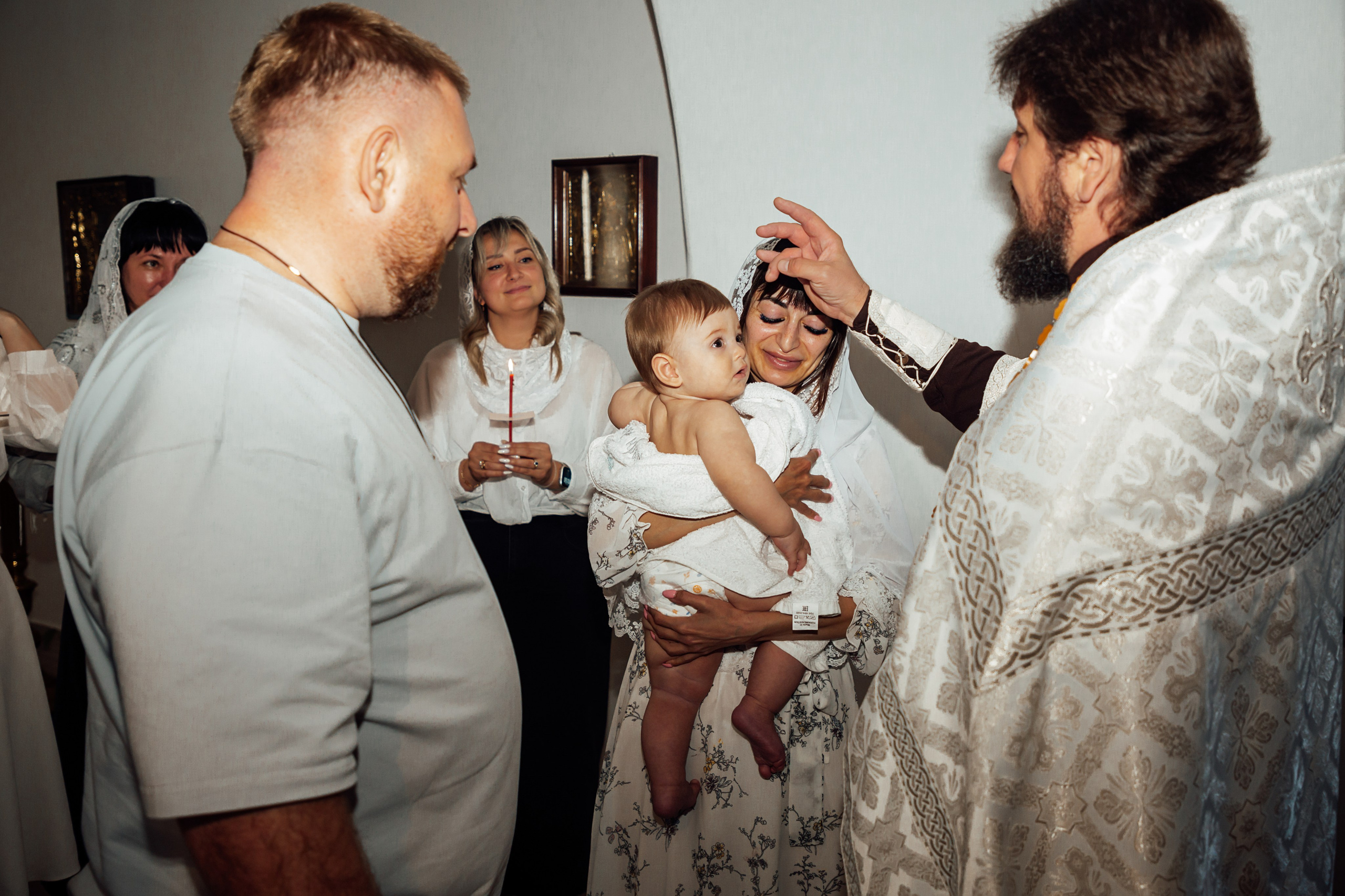 Храм воскресения христова/Крещение. Свадебный и семейный фотограф/видеограф в Краснодаре Наталья Осинская