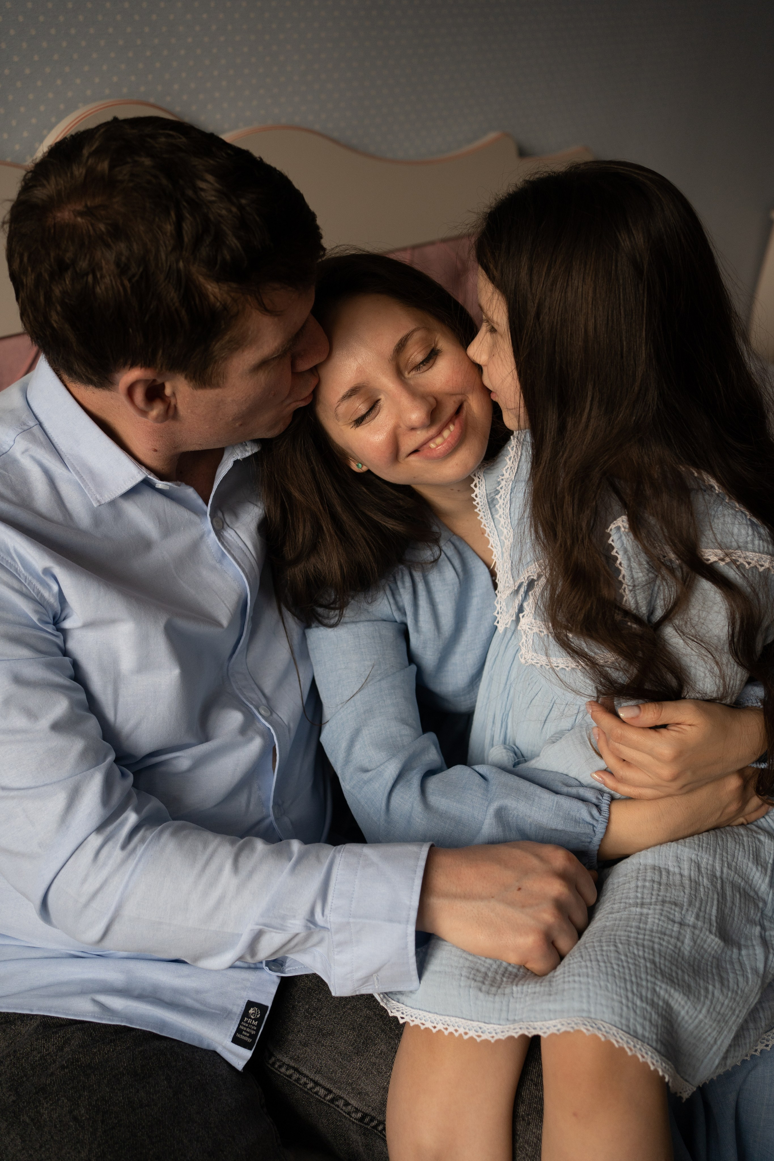 Семейная съёмка для Полины. Фотограф Катя Стрельцова