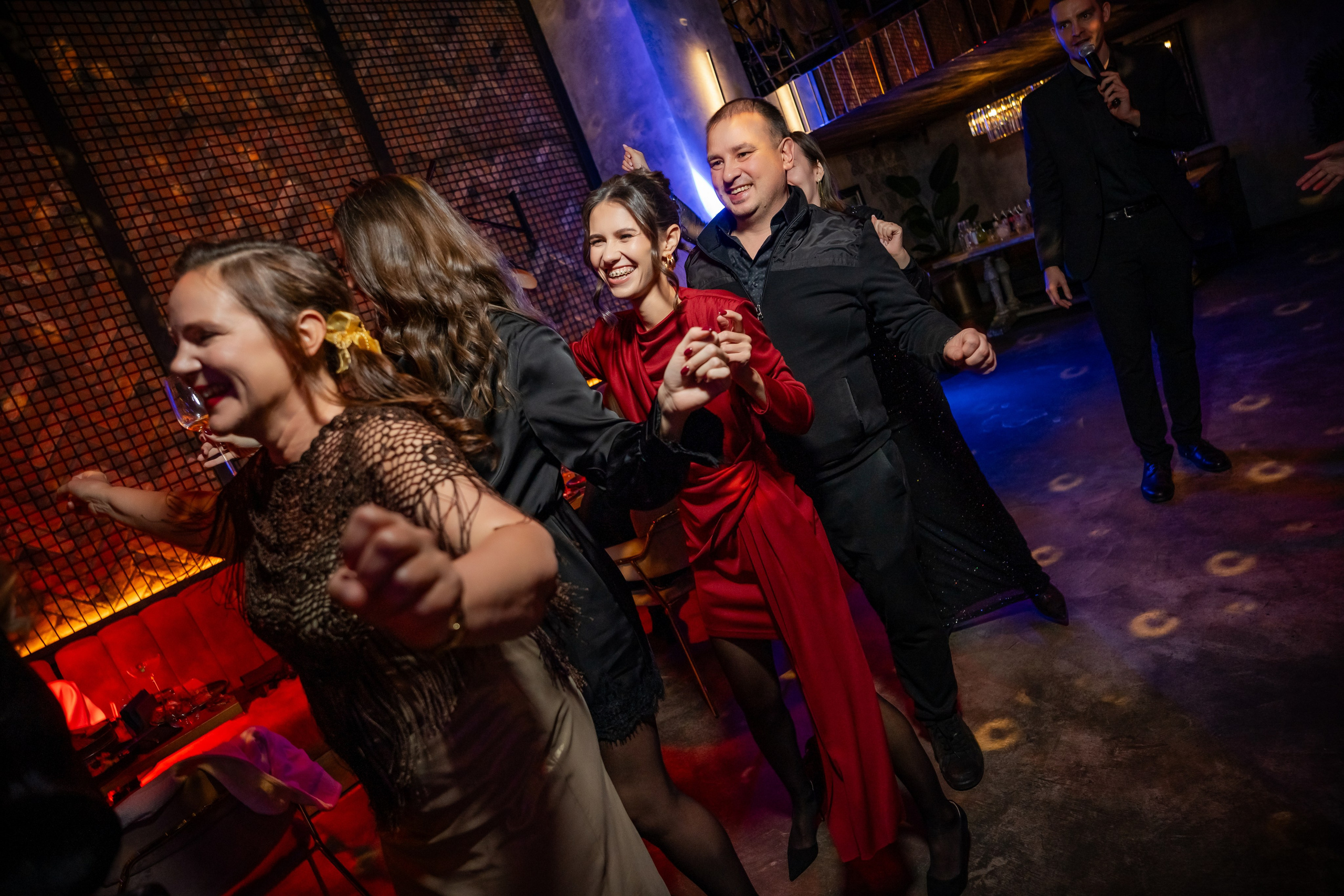 Корпоратив в ресторане Tsinist Декабрь 2025. Фотограф Александр Вишняков