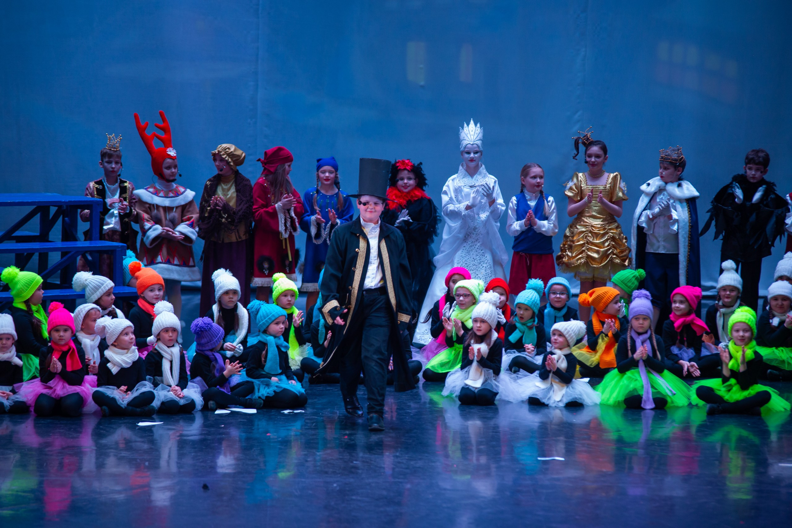 ТС Фантазия — «Снежная королева». Профессиональный фотограф в Мценске и Орловской области