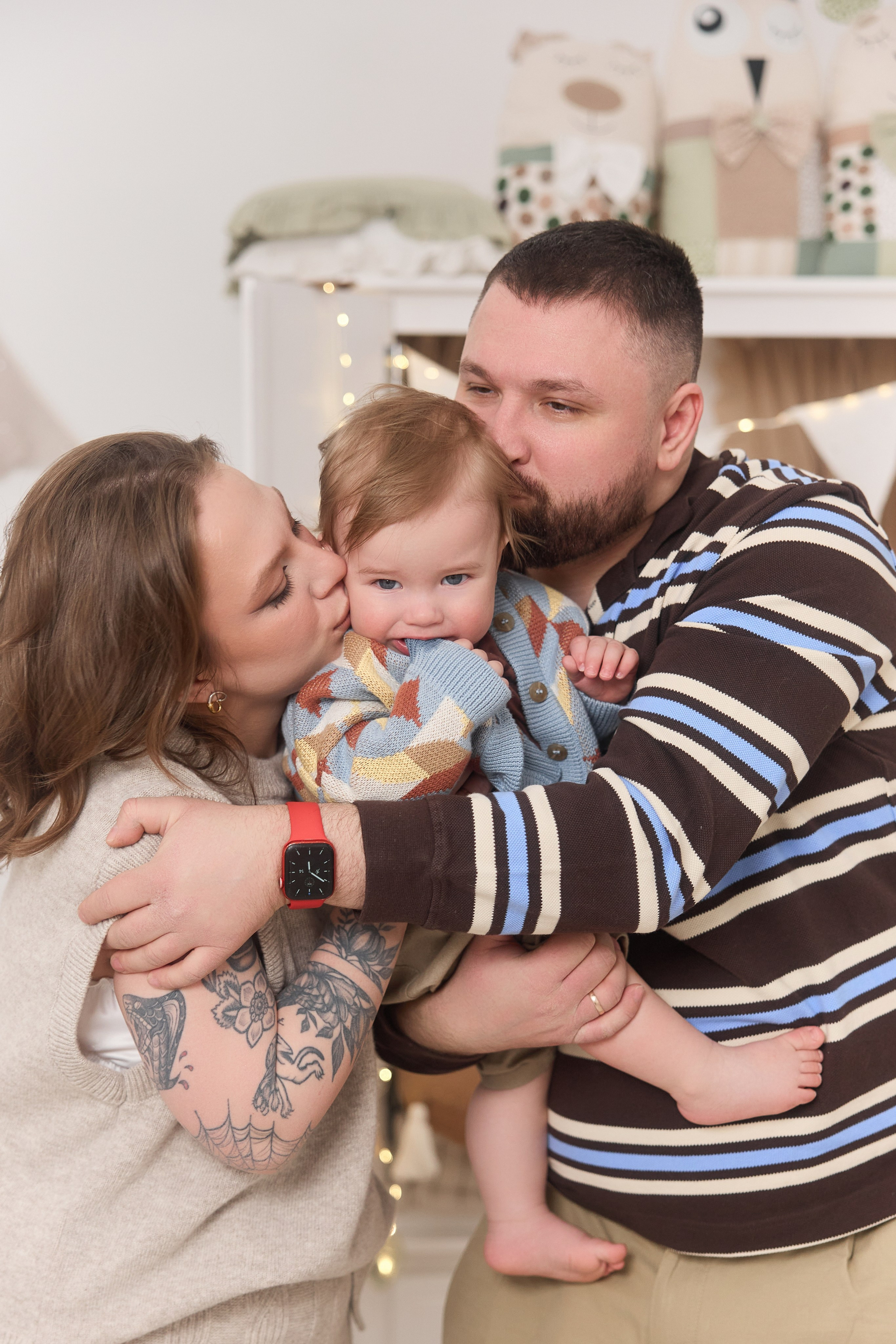 Святослав 1 годик. Kharchenkotatianaweddingphoto