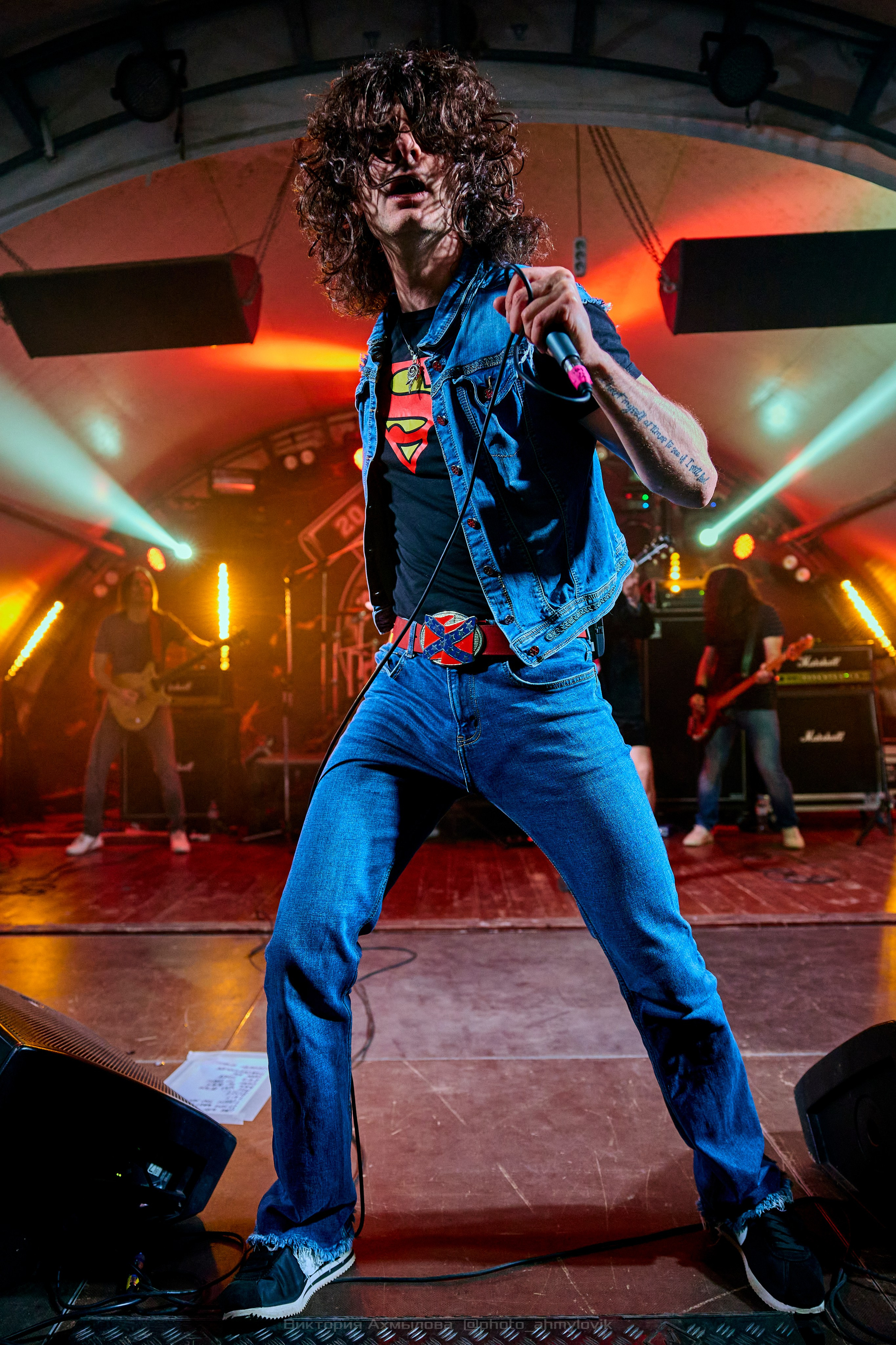 13.09.2025 EASY DIZZY AC/DC Show на Bike Party ОТРЫВ. Виктория Ахмылова. Фотограф в Москве