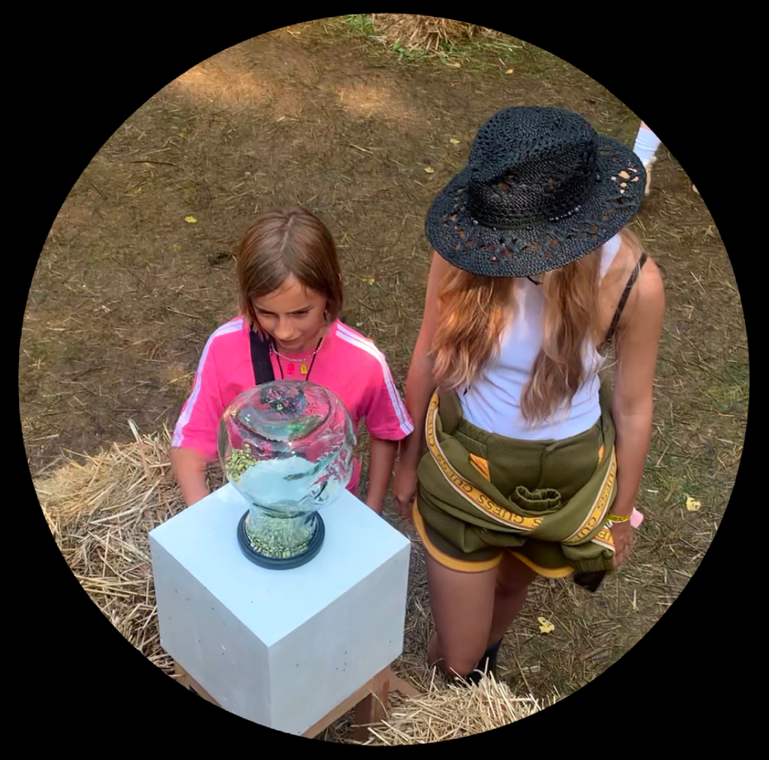 Участник архстояния интерактивная инсталляция 