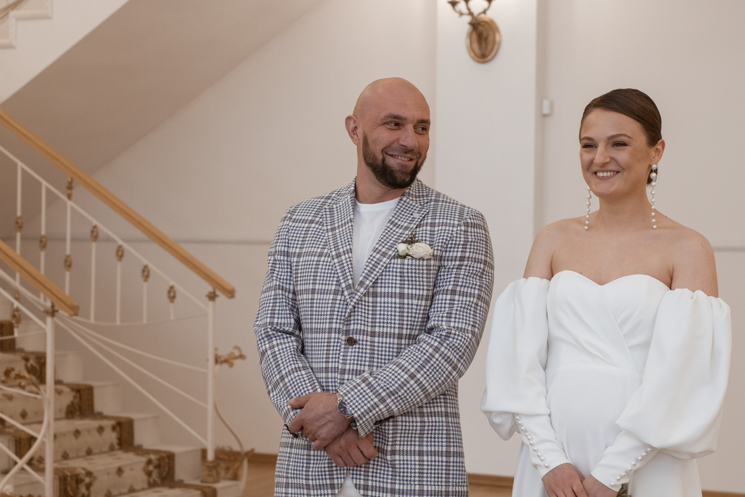 Стильные и дерзкие. Анастасия и Михаил. Свадебный, семейный и контент фотограф в Санкт- Петербурге Елена Грие