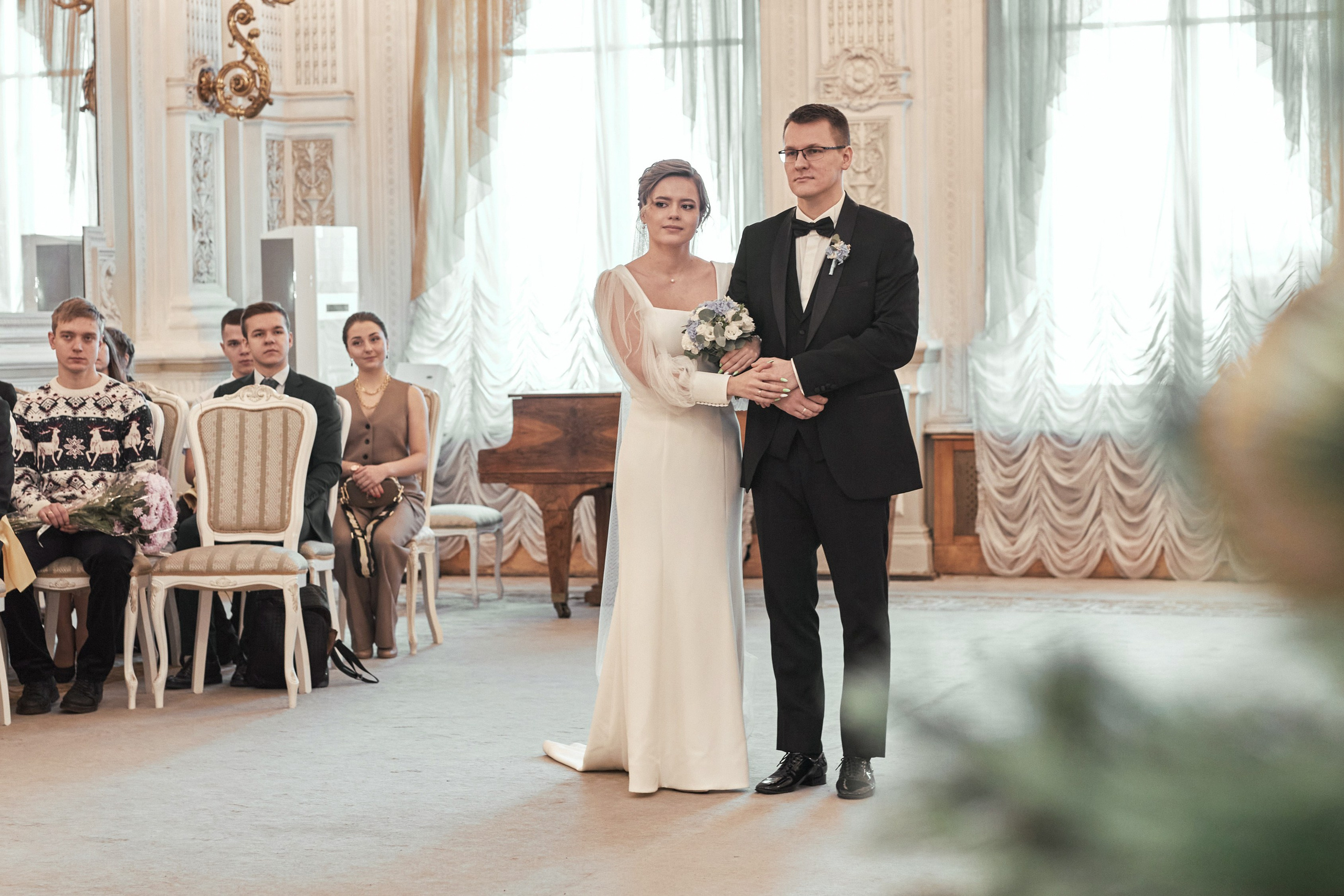 Дворец бракосочетания1 Виктория и Дмитрий. Свадебный, семейный и контент фотограф в Санкт- Петербурге Елена Грие