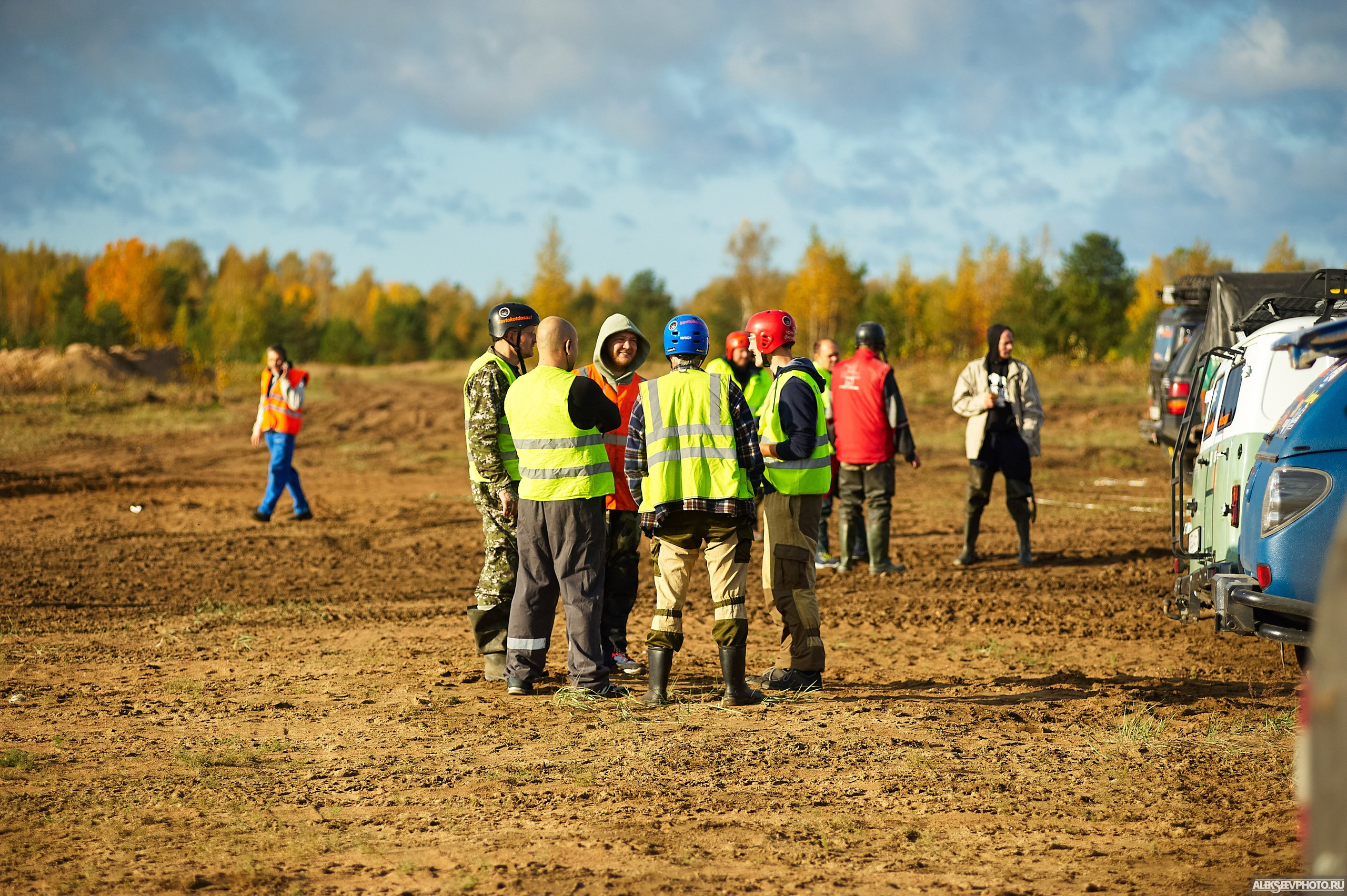 2020.10.10 — Финал Кубка ДОСААФ — Базлаг, торжественный старт. Фотограф Алексей Алексеев