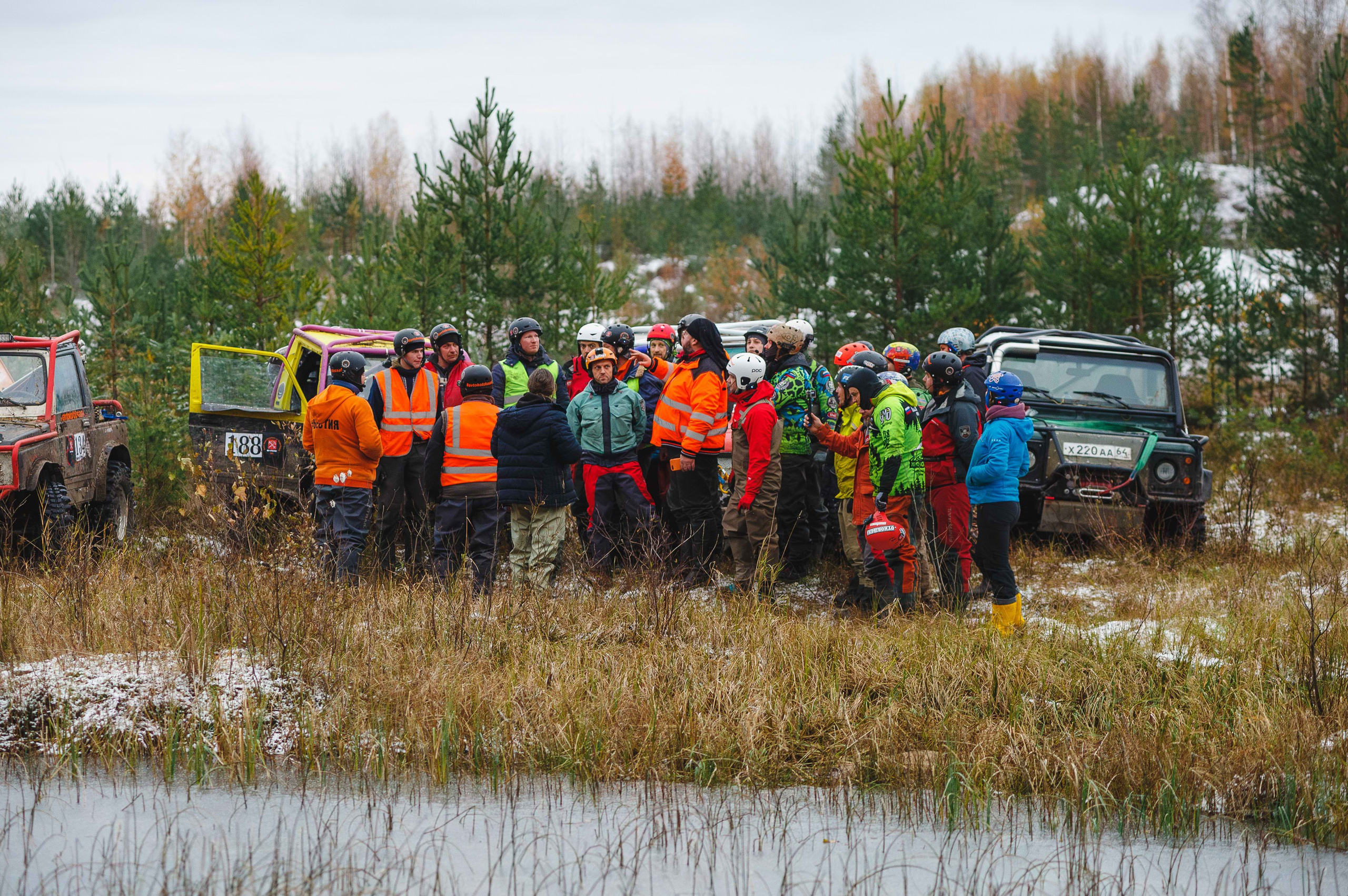 2023.10.28-29 — Кубок Санкт-Петербурга по трофи-рейдам 2023 — 2 день. Фотограф Алексей Алексеев