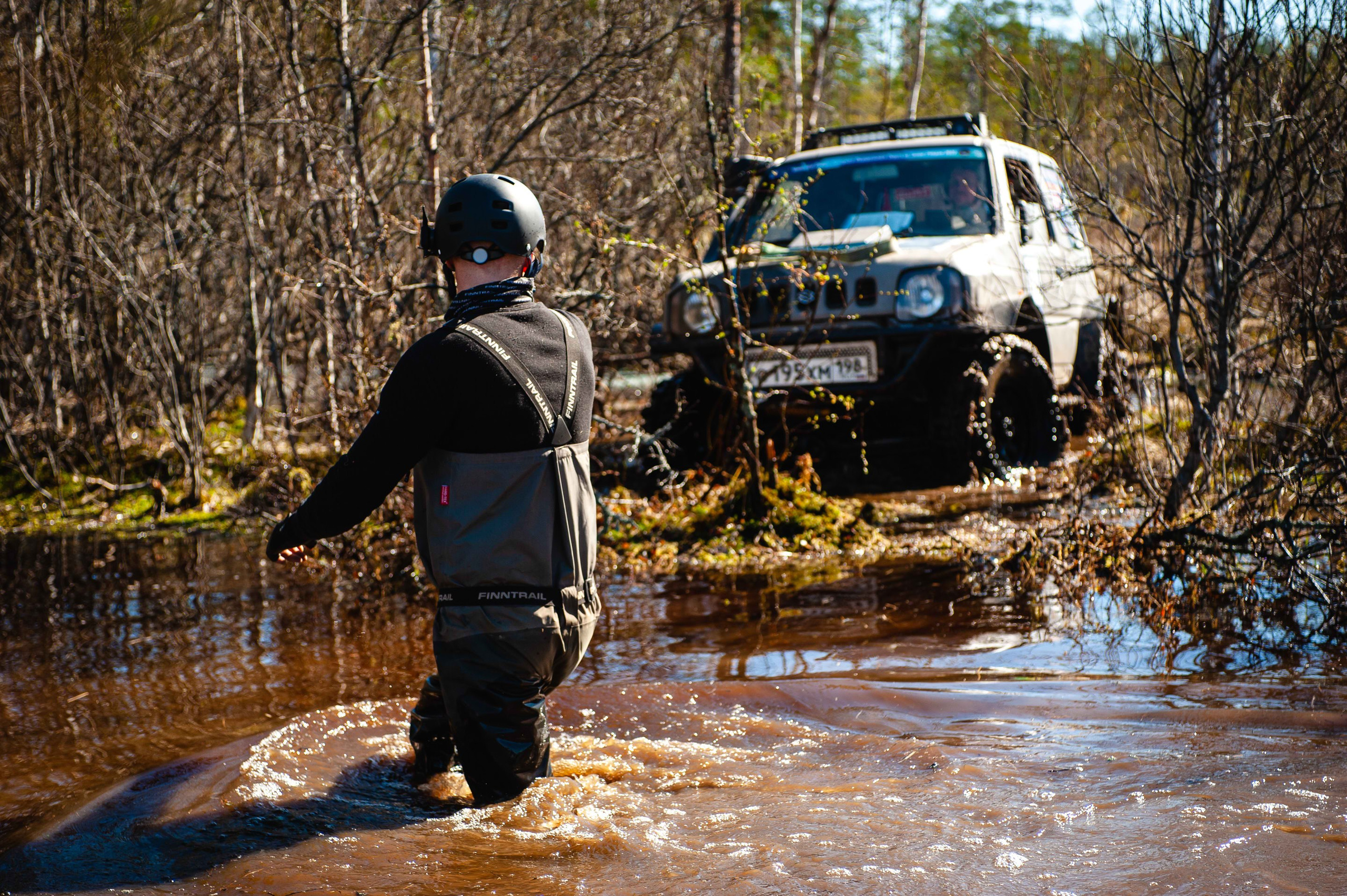 2022.05.13-15 — Чемпионат СЗФО по трофи-рейдам — 2 день. Фотограф Алексей Алексеев