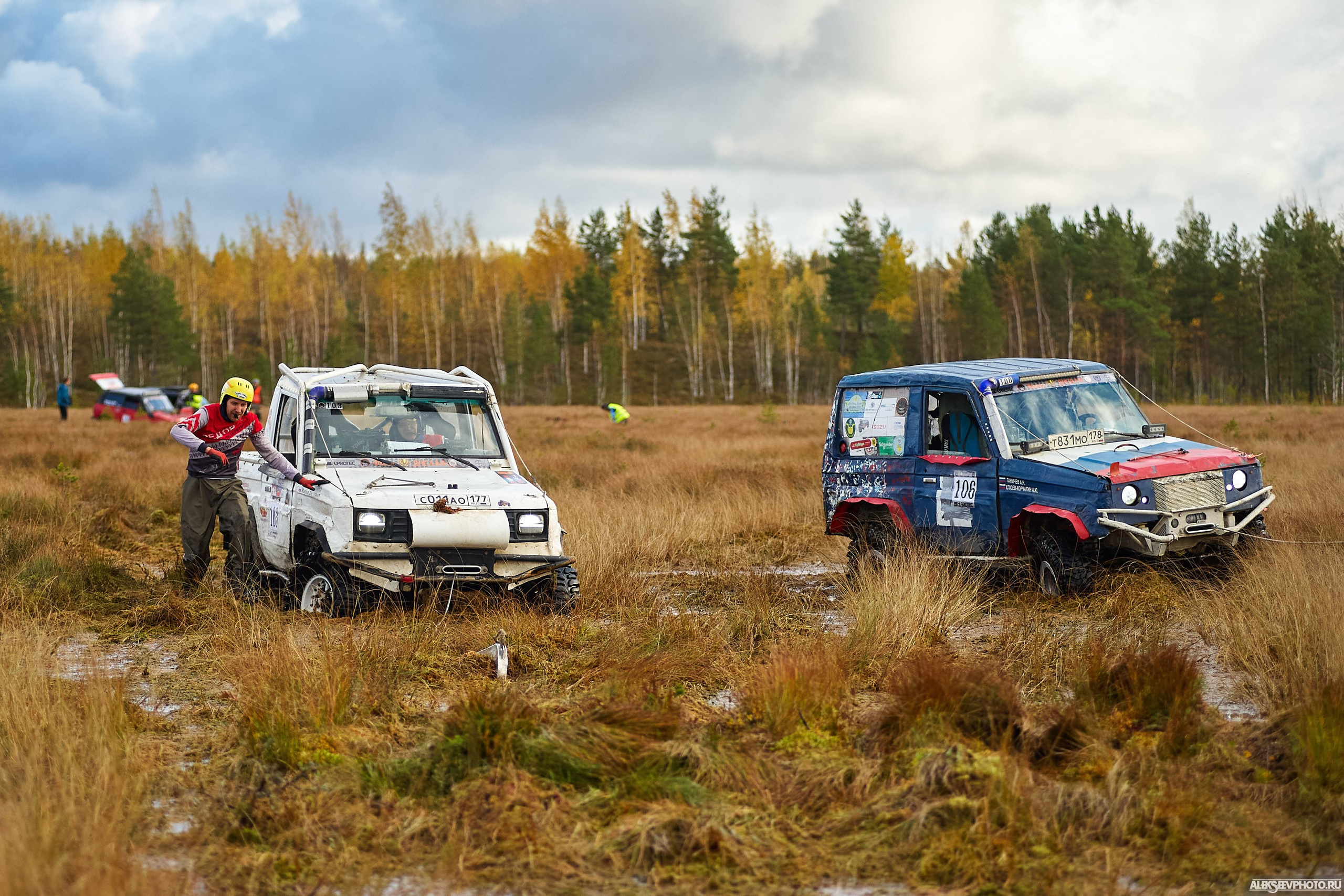 2020.10.10 — Финал Кубка ДОСААФ — спецучастки 1го дня. Фотограф Алексей Алексеев