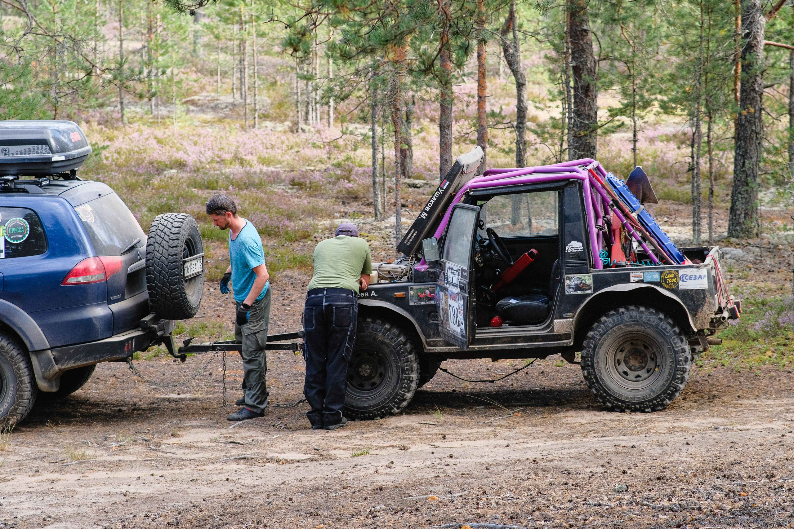 2022.08.13-14 — КВС 2022 — Базлаг, подготовка СУ, брифинг. Фотограф Алексей Алексеев