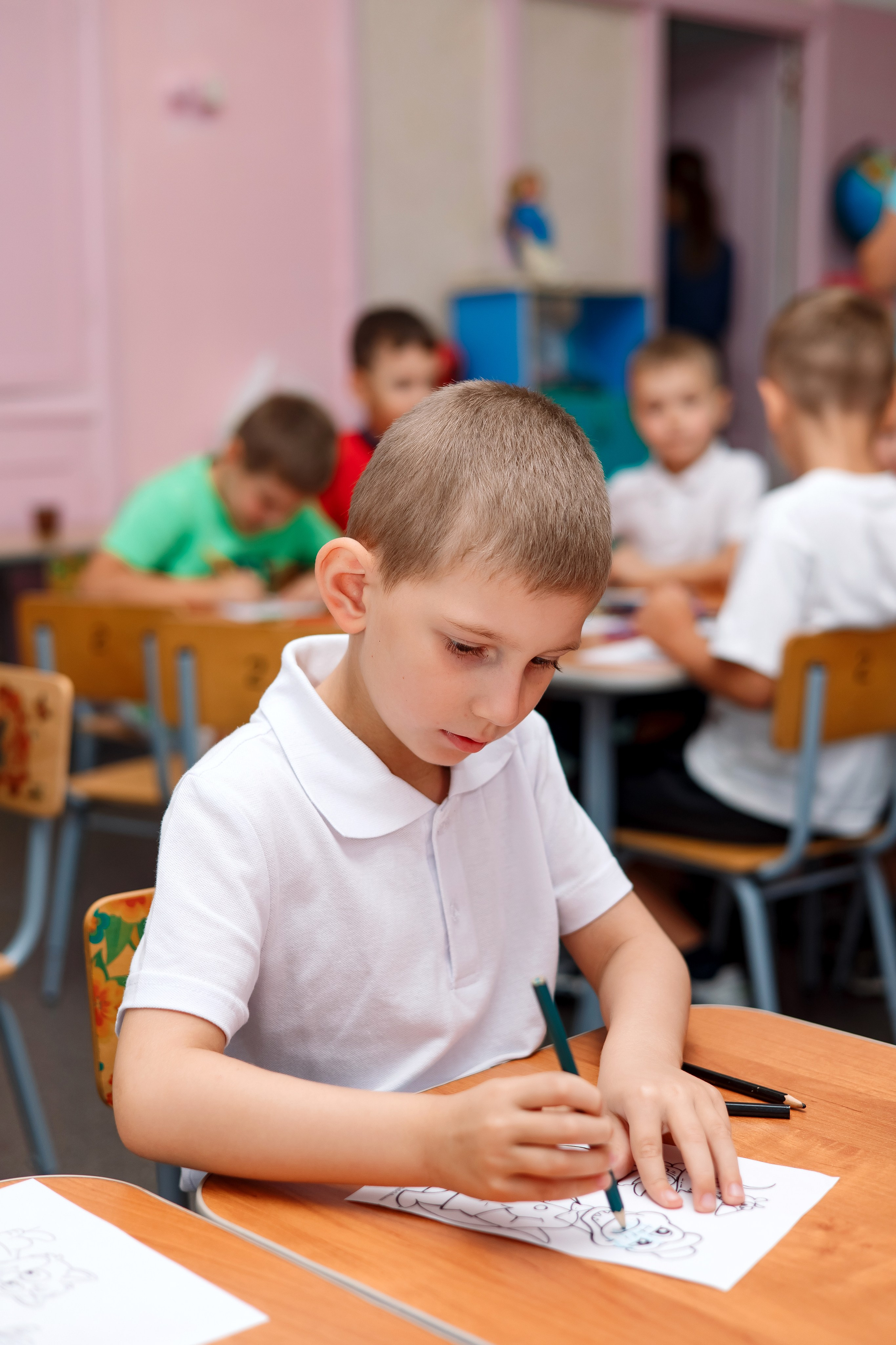 Детский Сад № 19 (один день из жизни группы + выпускной). Фотограф Любовь Корниенко, Примоский край