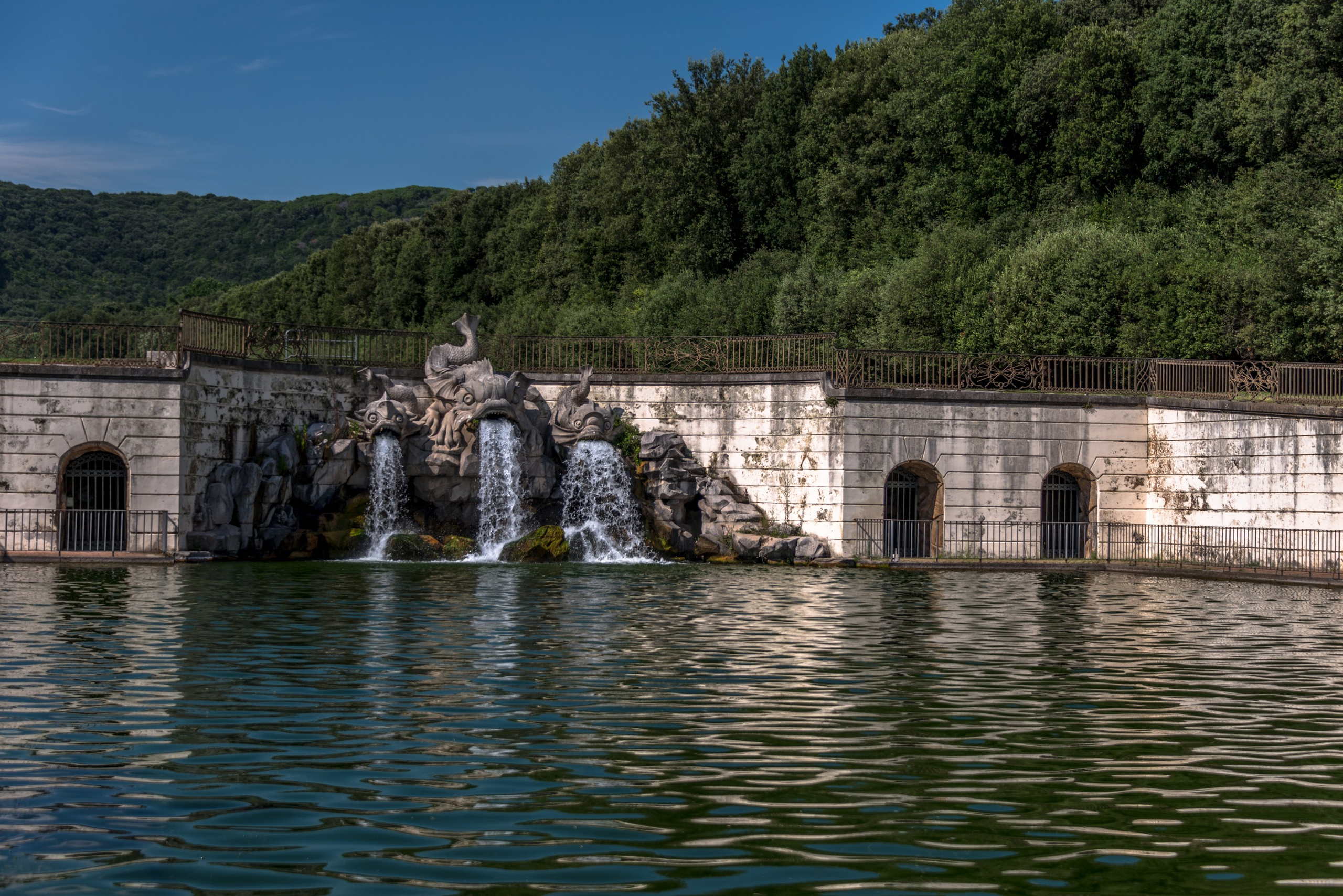 Италия Кампания Казерта. Фотограф Лара Кучина