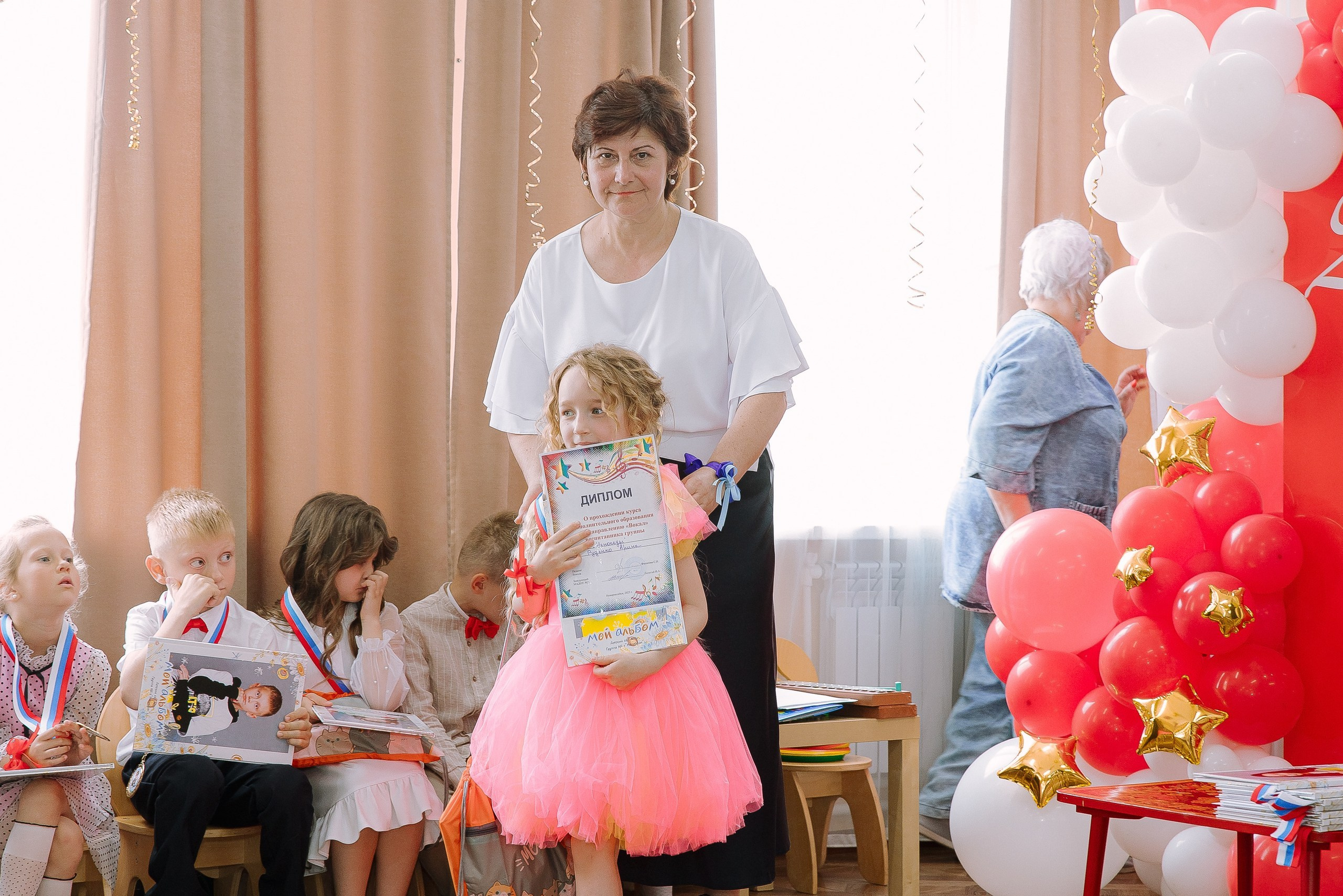 Выпускной в ДС 26. Выпускные альбомы Натальи Бутко: Новороссийск, Анапа, Геленджик