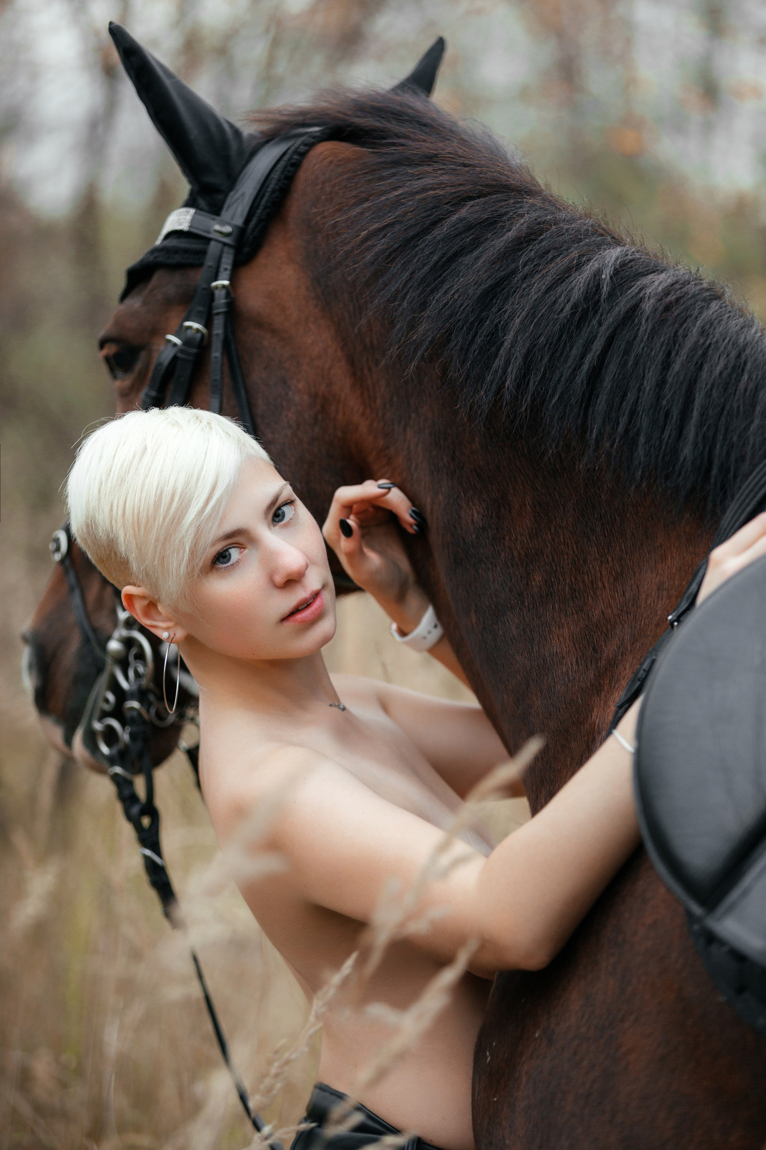 История на конюшне. Фототерапевт Ева Бунеева