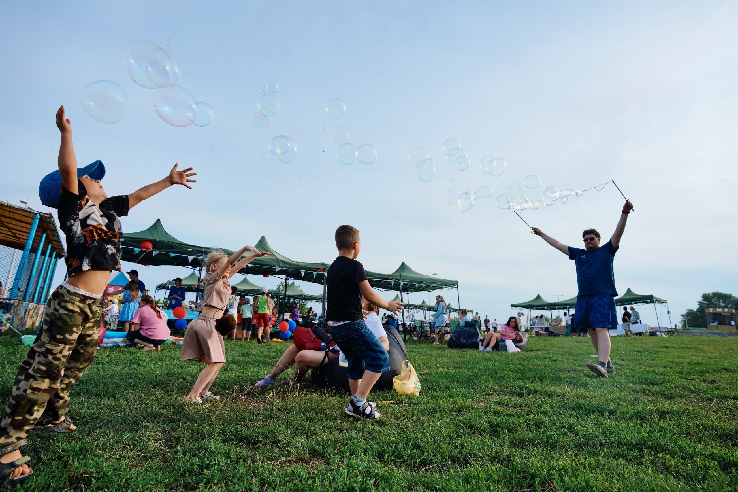 Пляжный маркет 2024, г. Лаишево. Фотограф Казань