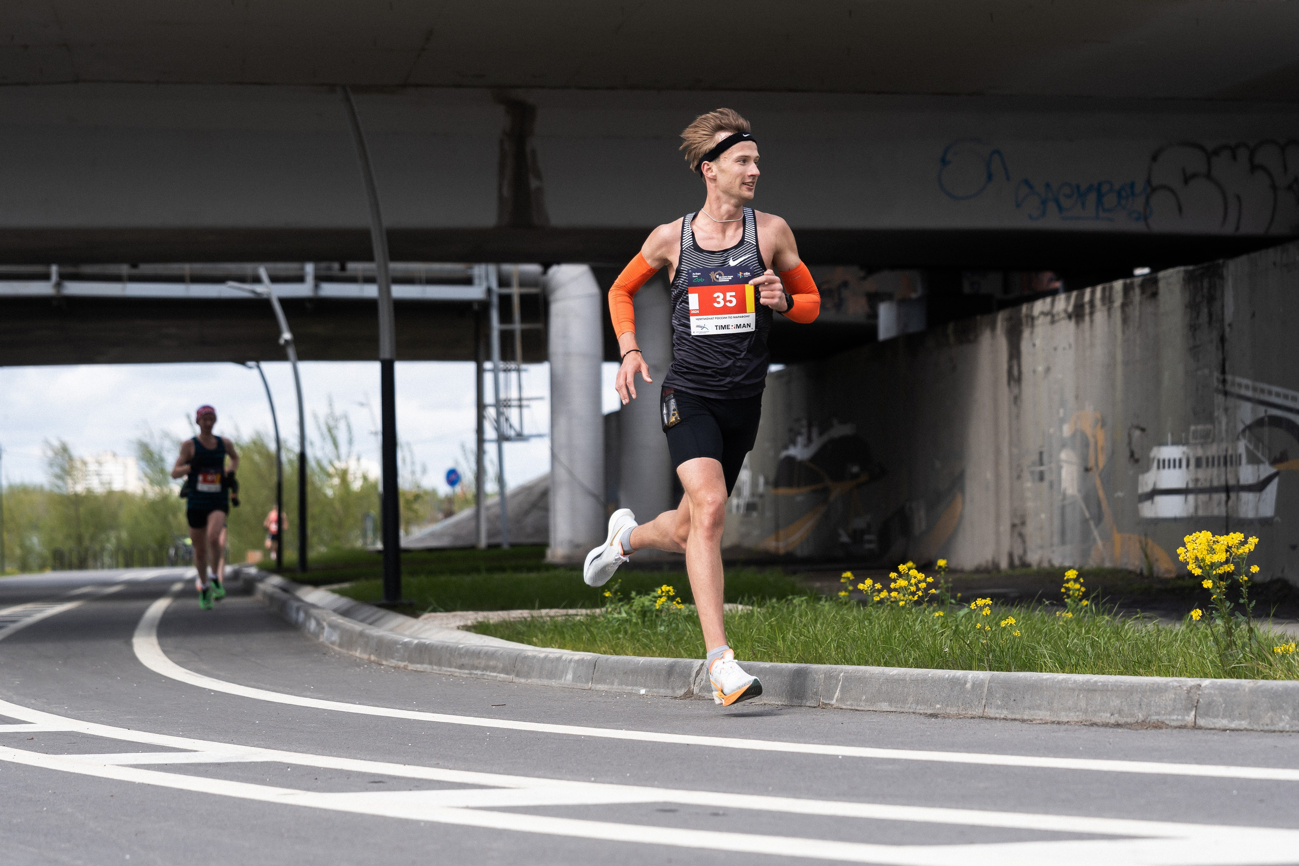 Казанский марафон 2024. Юрий Шмидт — Репортажный фотограф