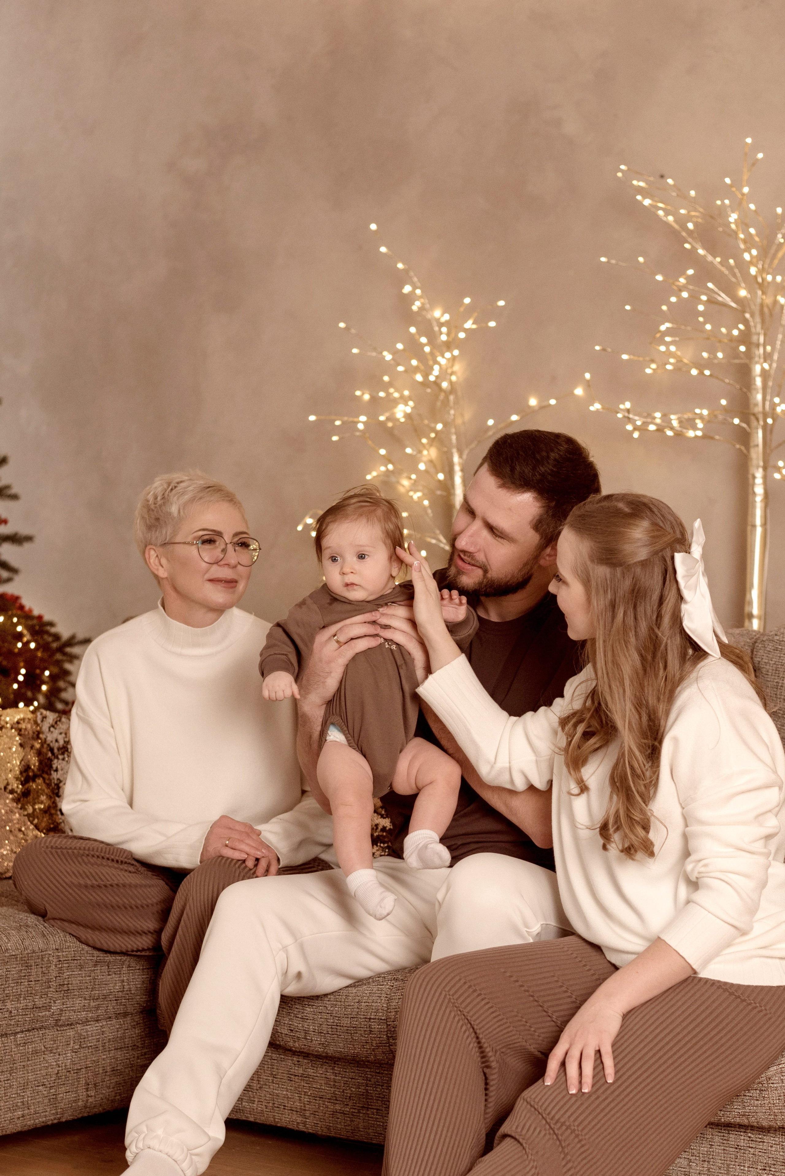 Новый год в студии «MOON»