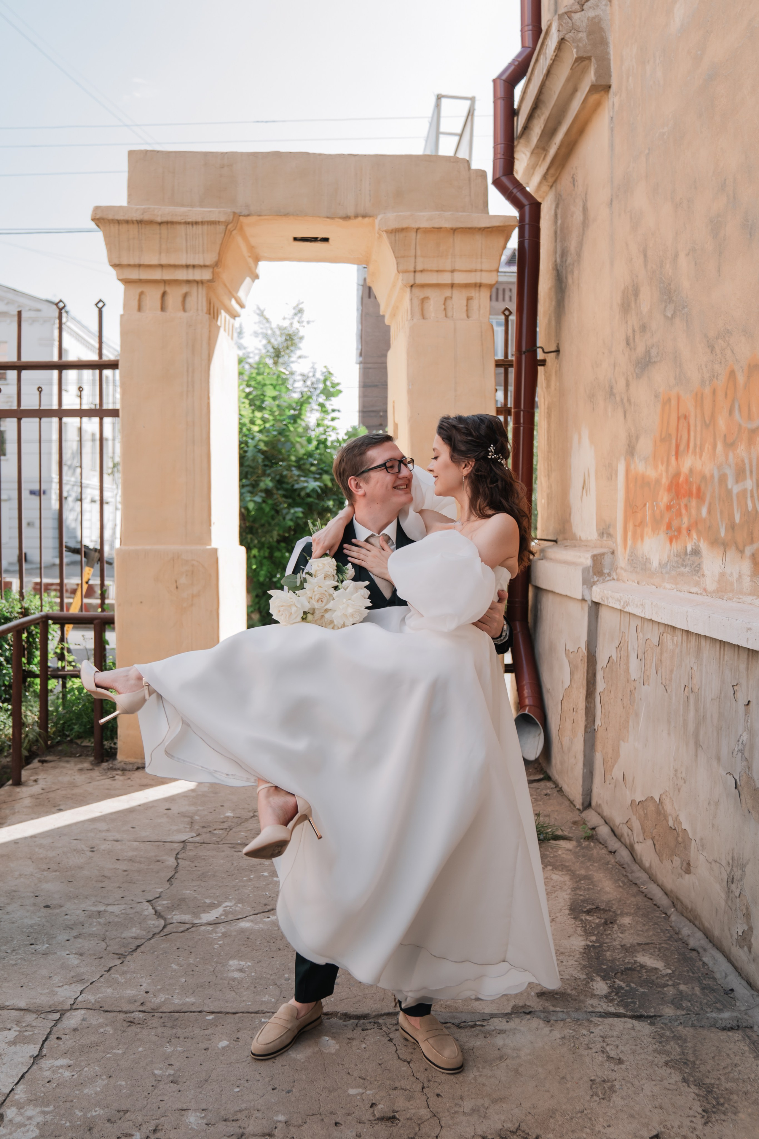 Лариса и Сергей. Евгения Арефьева — свадебный и портретный фотограф в Чите