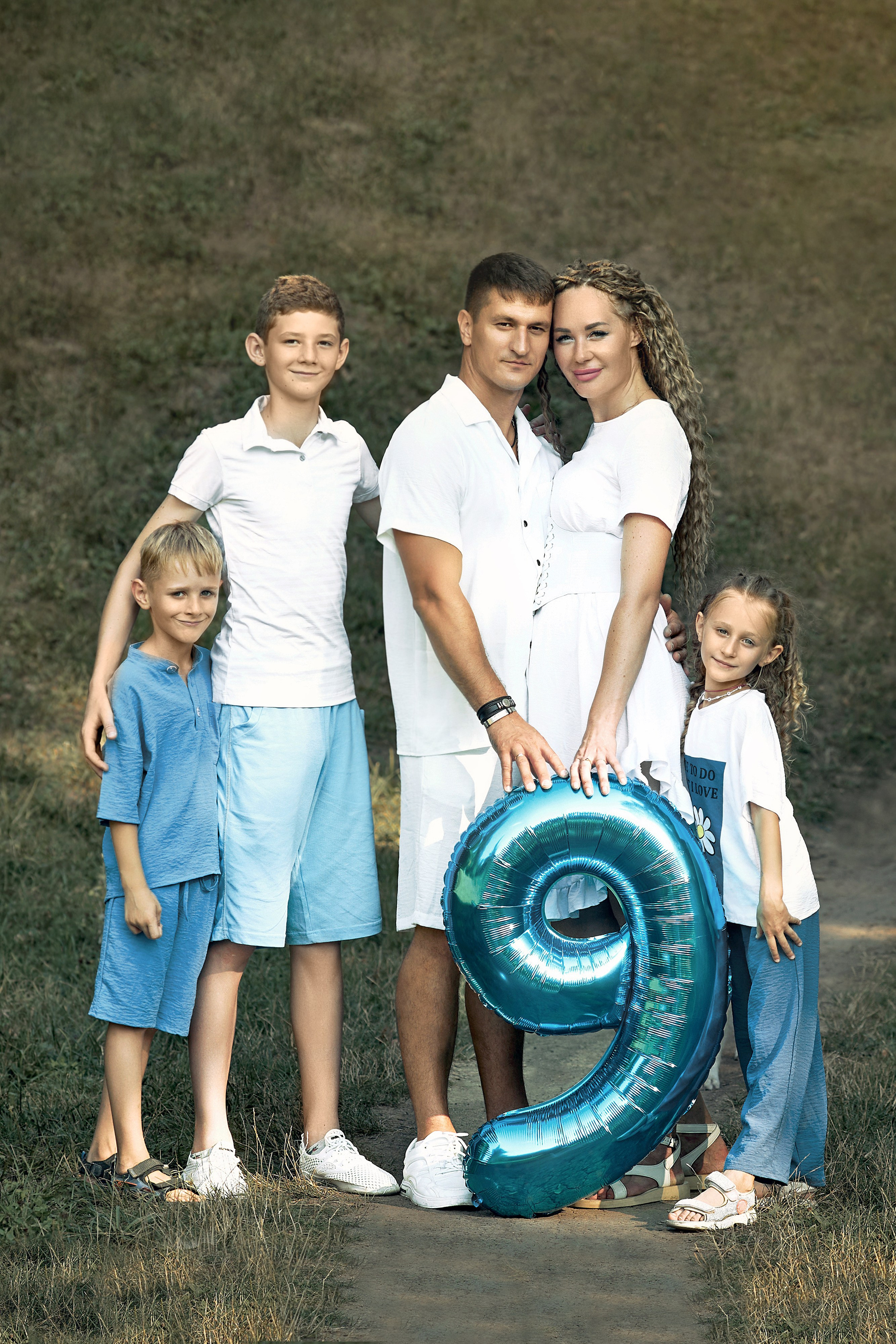 Семейная. Профессиональный фотограф Светлана Рыбка