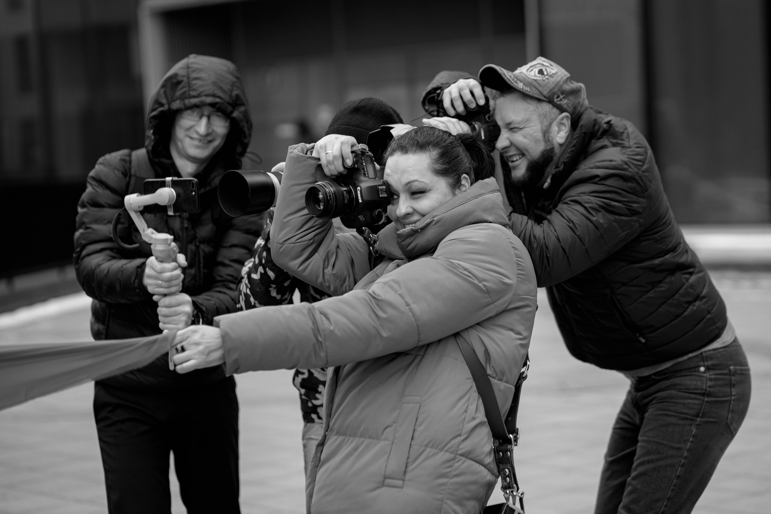 Бекстейдж со съемок. 2323.рф, 2323