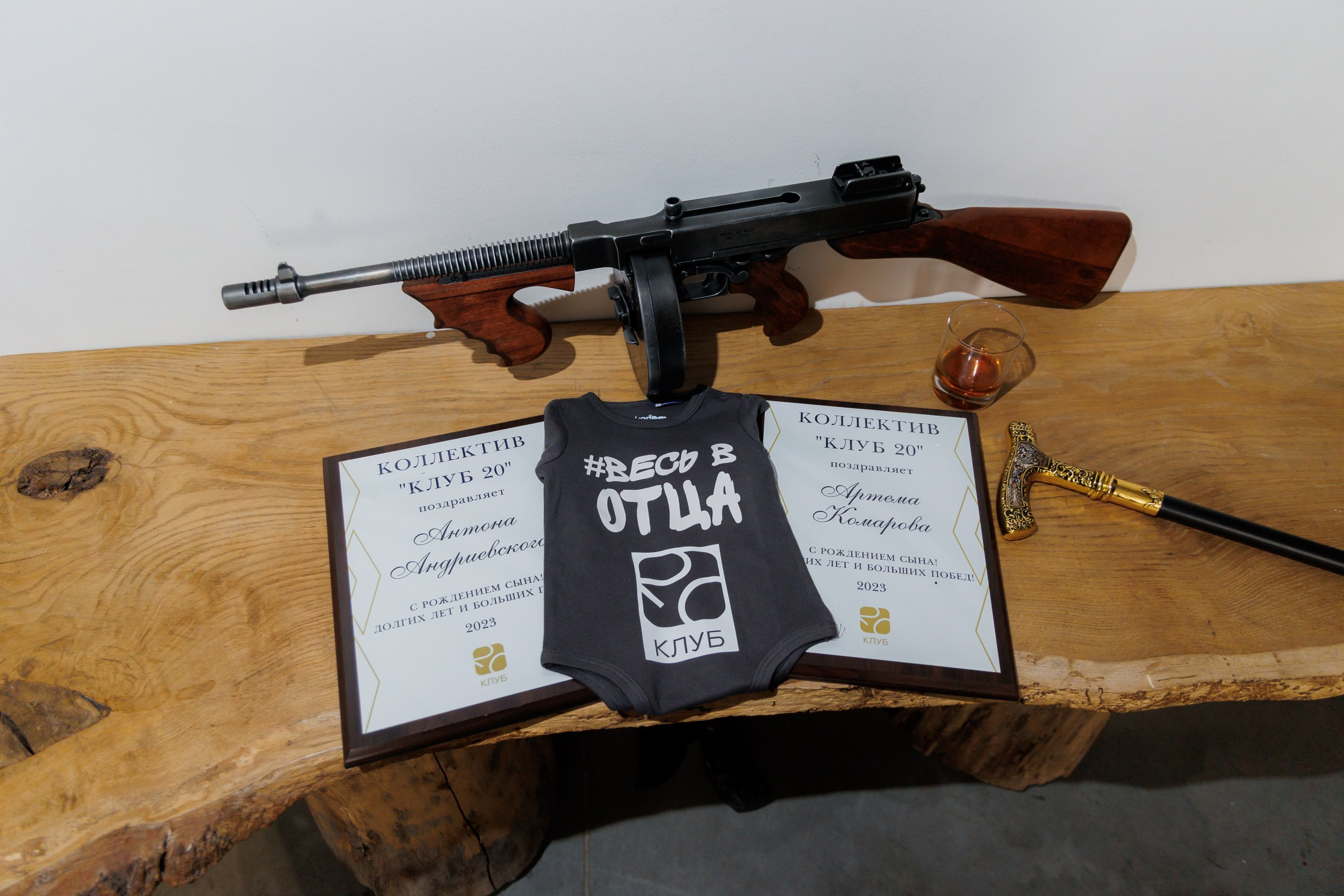 Мероприятие Юбилей клуба «20» в стиле «Мафия». Фотограф, видеограф