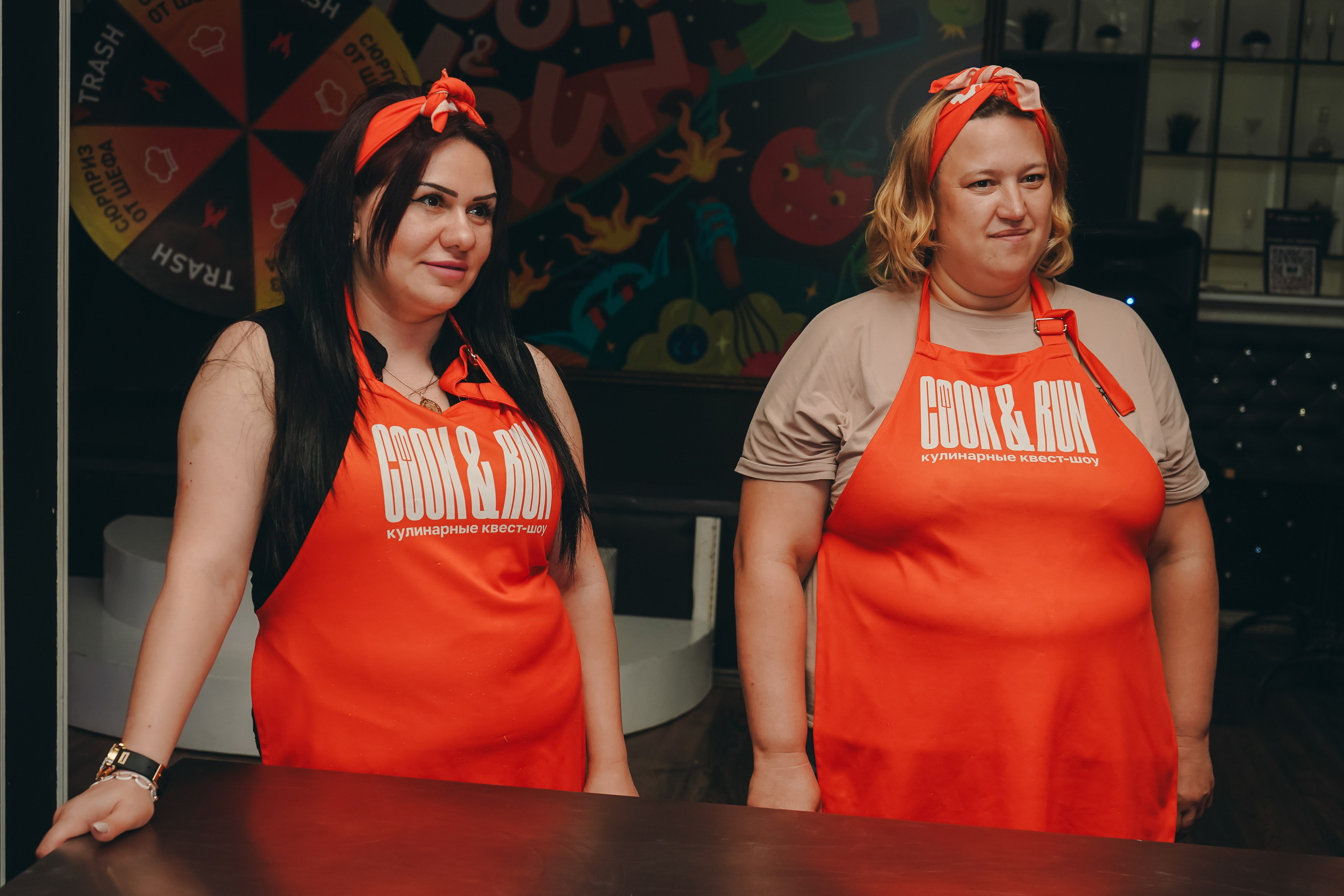 Репортаж'' шоу кухня ''. Главная