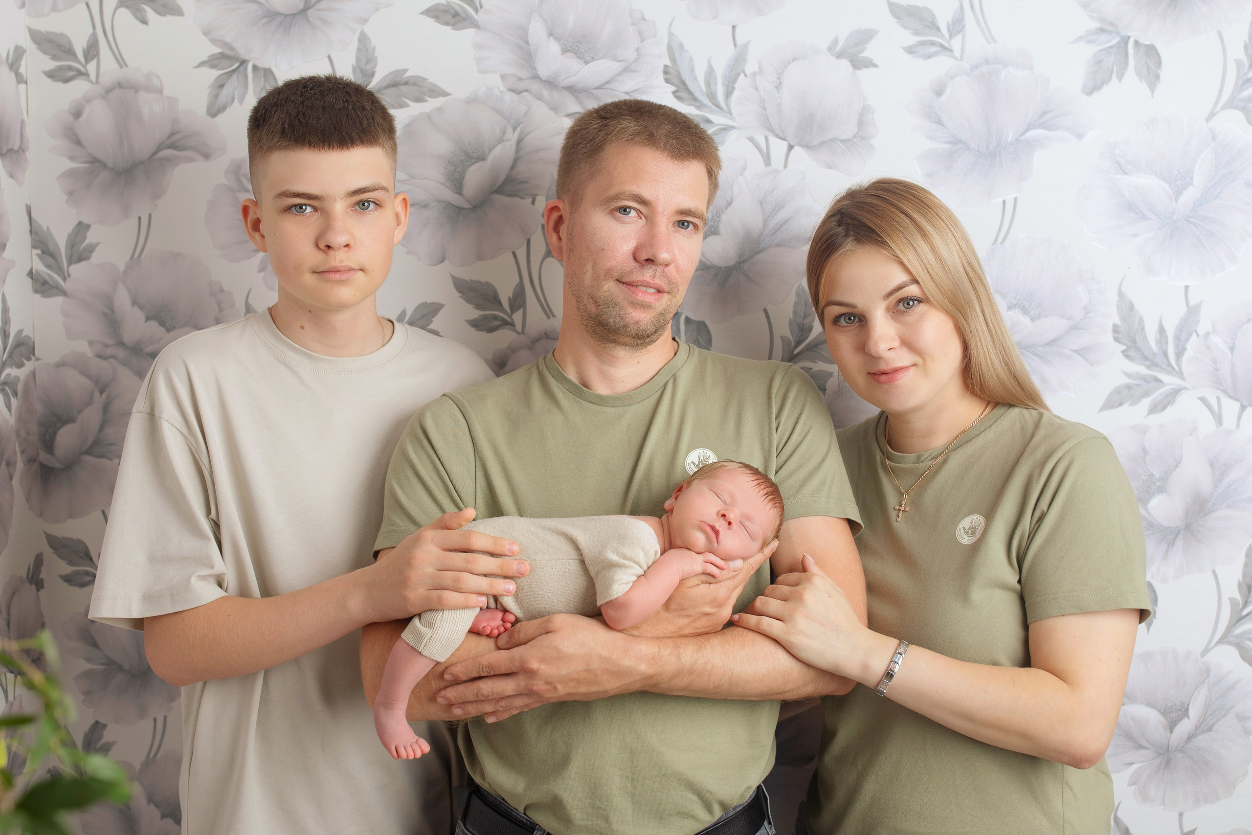 Фотосъемка младенцев Хабаровск, фотосессия новорожденных Хабаровск, фотосессия newborn Хабаровск