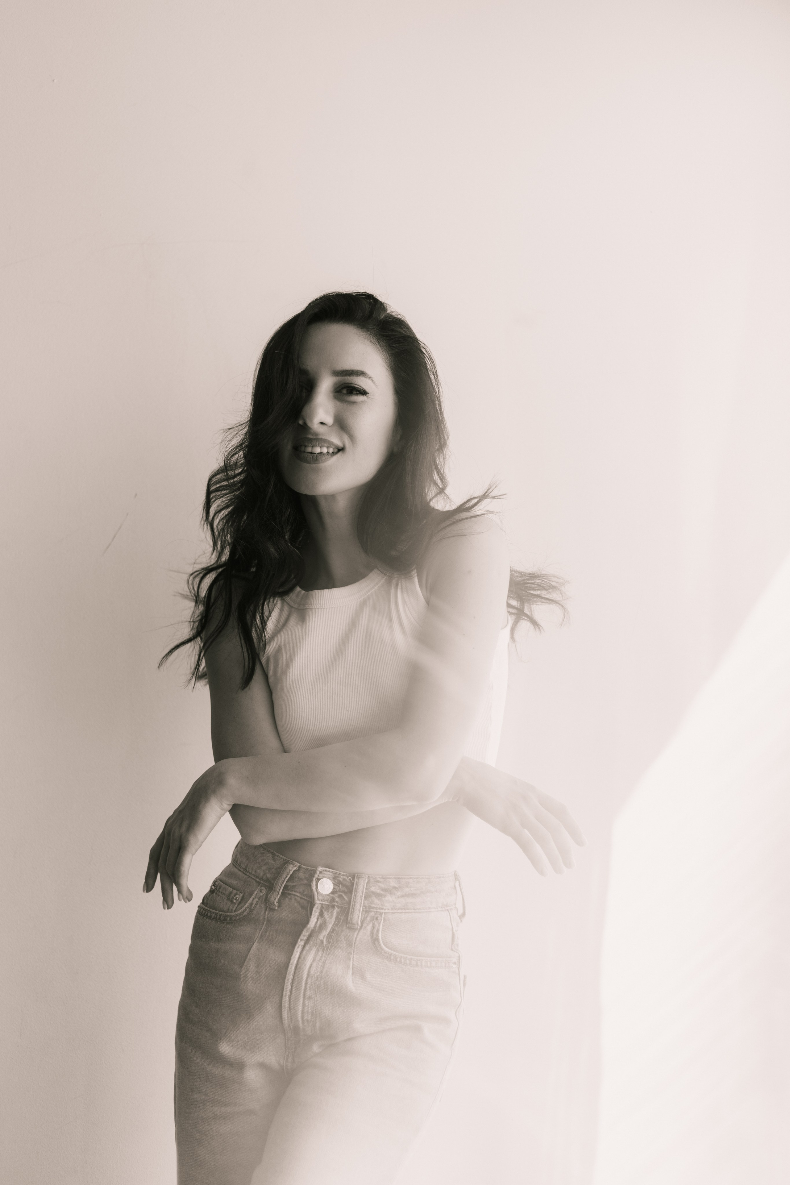 Ирена. Фотограф про любовь в городе Москва