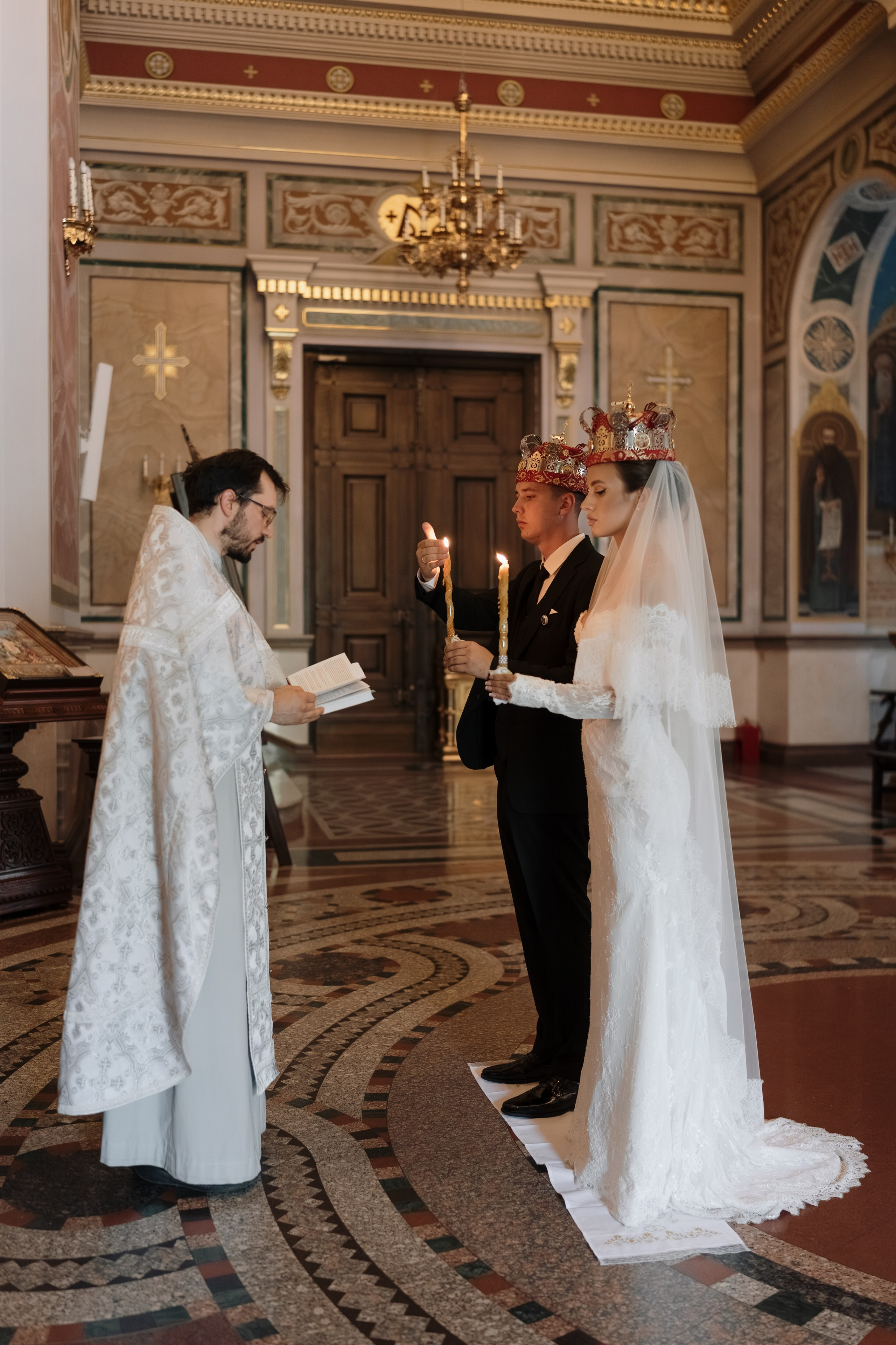 Таинство венчания. Свадебный и портретный фотограф Алена Седининна в Крыму