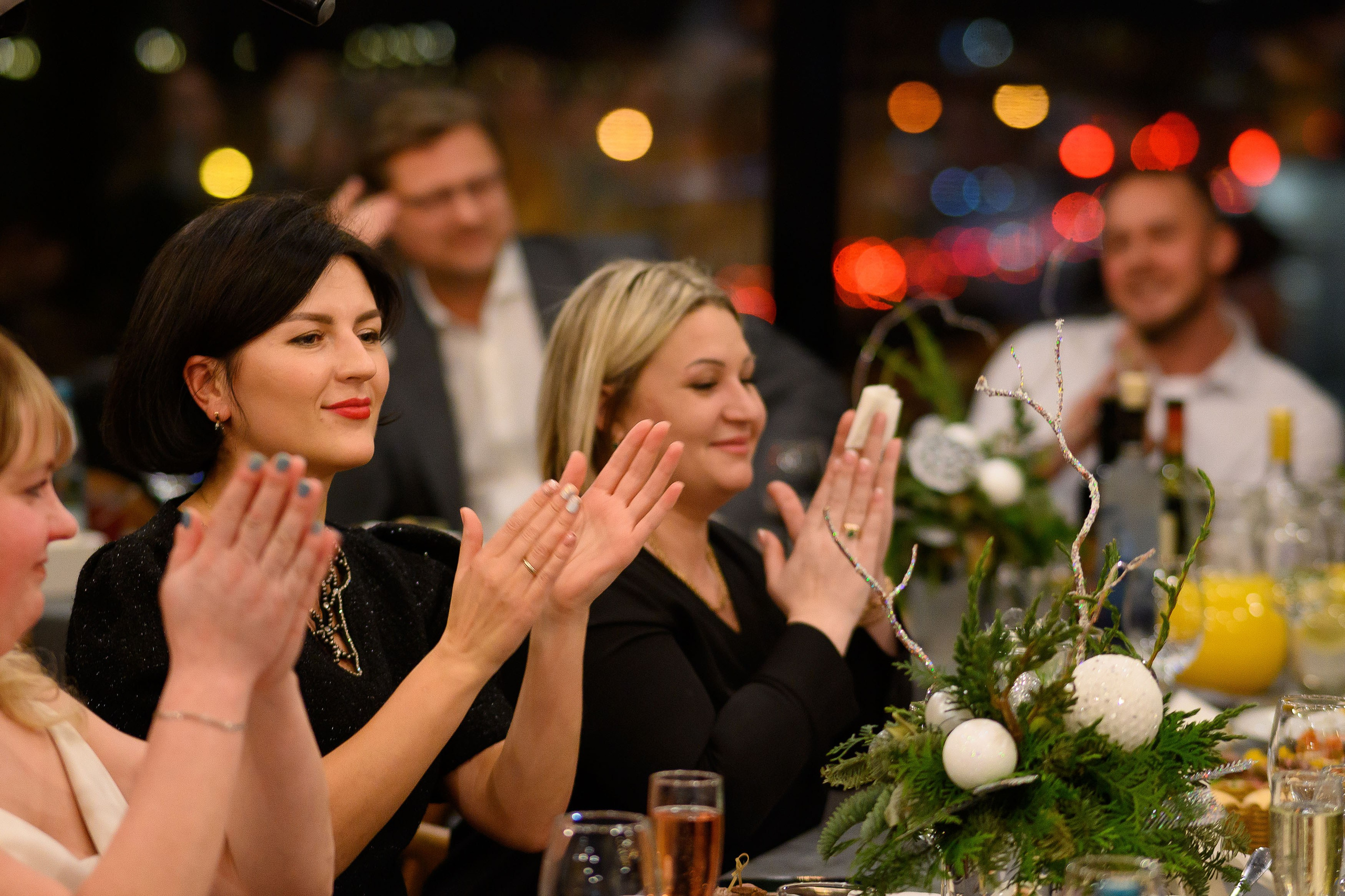 Фотосъемка новогоднего корпоратива. Семейный и свадебный фотограф в Санкт-Петербурге Гришин Юрий