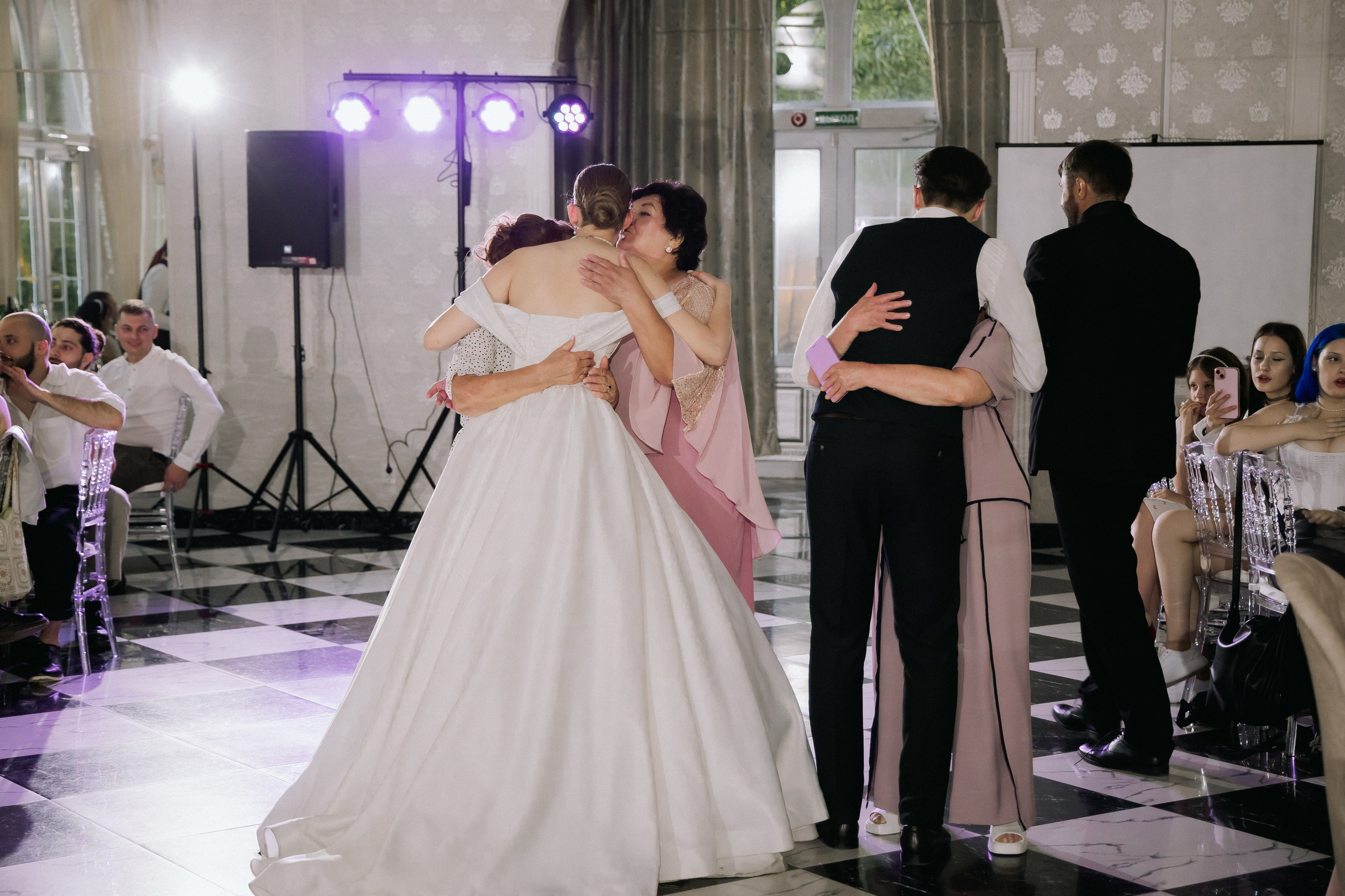 Свадебный день Лины и Роберта. Свадебная фотография. Арина Рубах