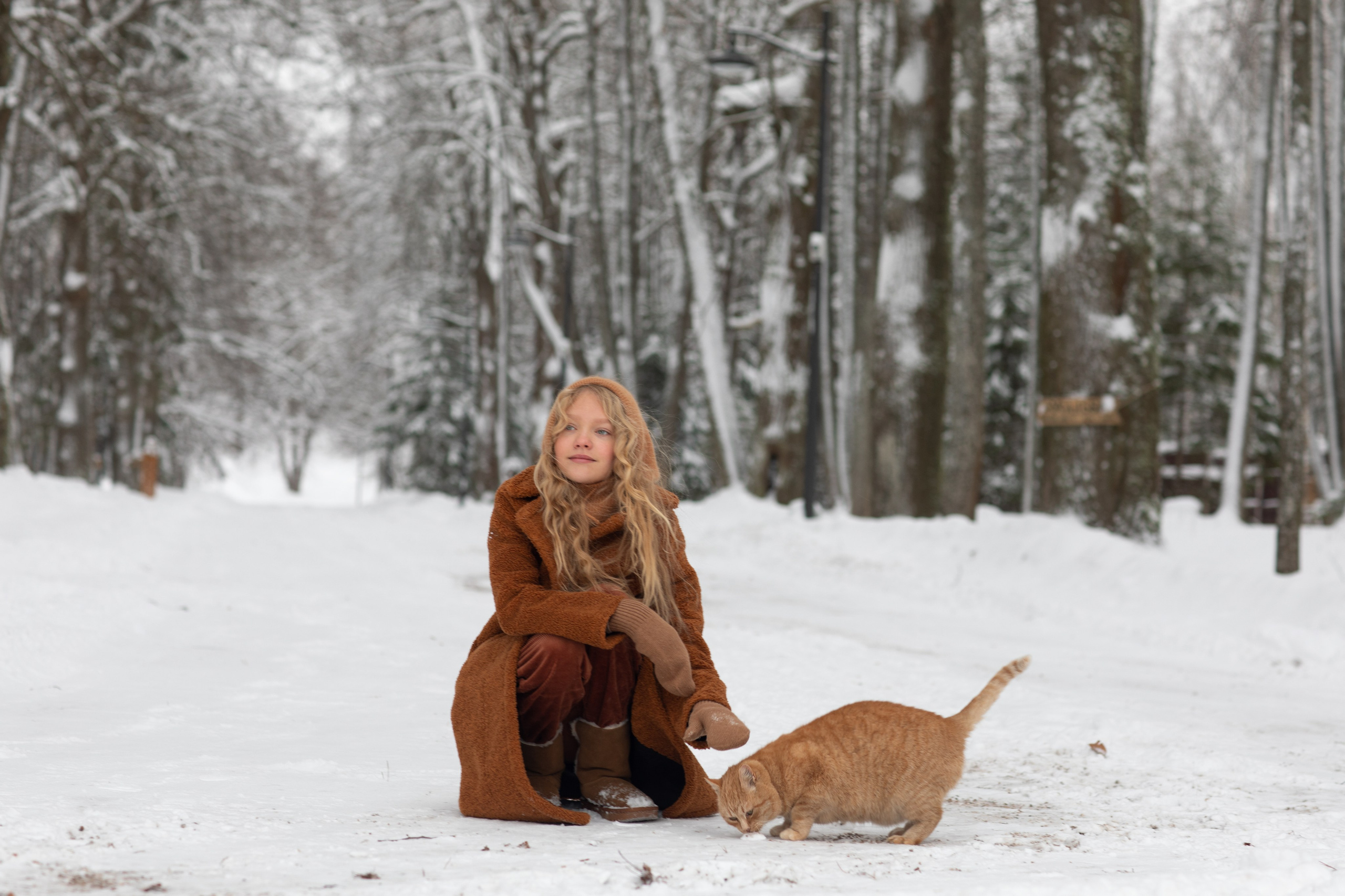 Фототур «Край озер» Зима. Семейный фотограф в Москве Анастасия Гурьянова
