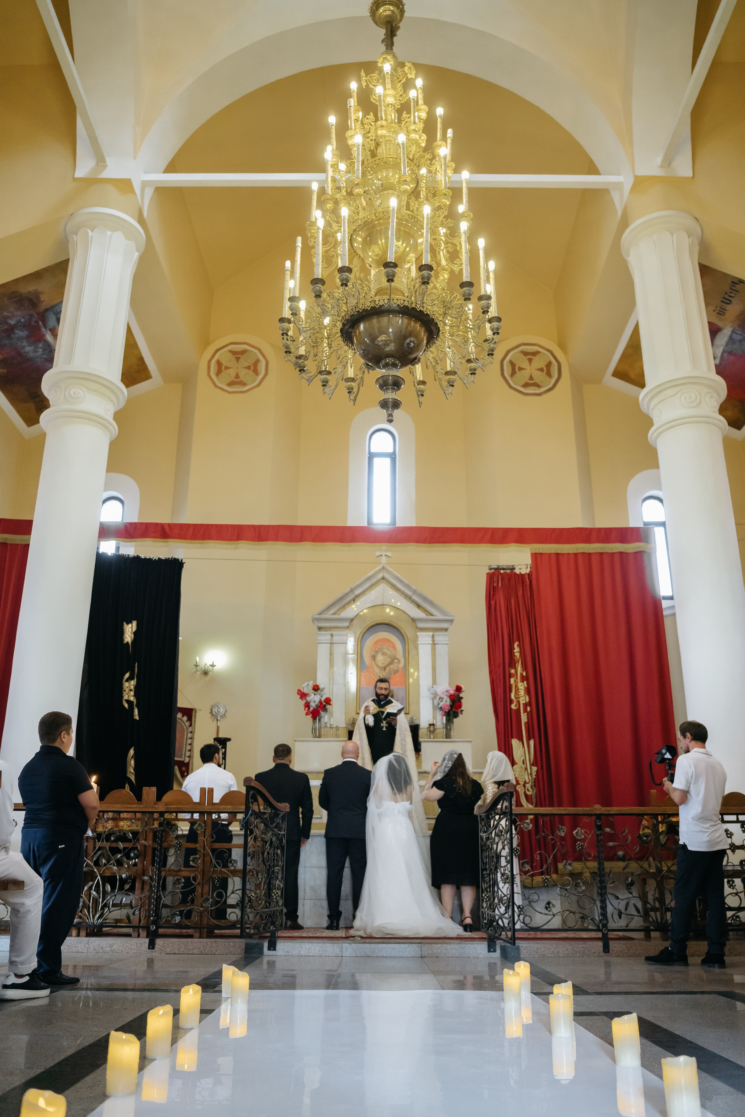 Грайр и Вартик. Свадебный фотограф Красноярск Вязьминова Мария