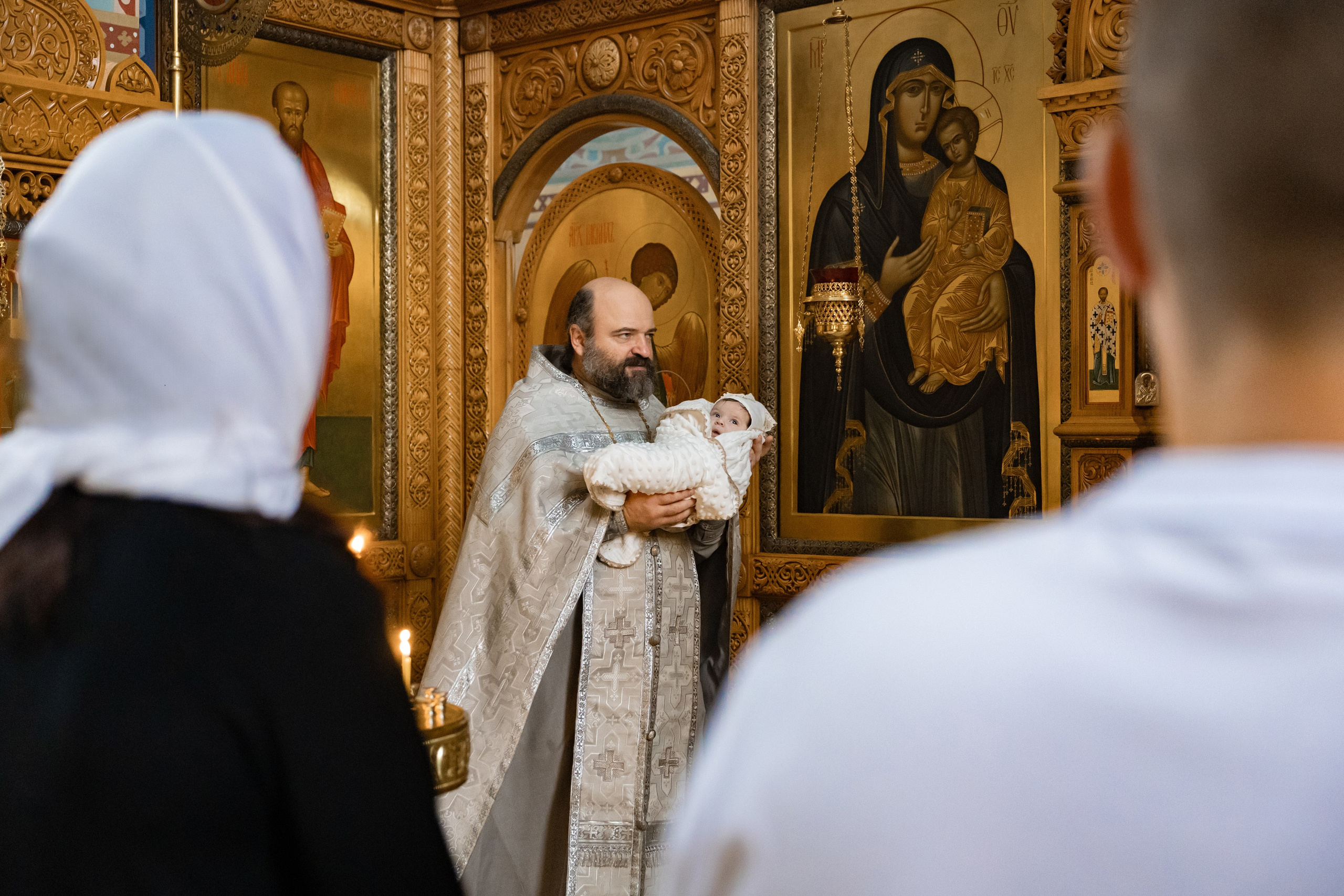 Церковь Почаевской иконы Божией Матери. Бульвар Юности. Фотограф Белгород