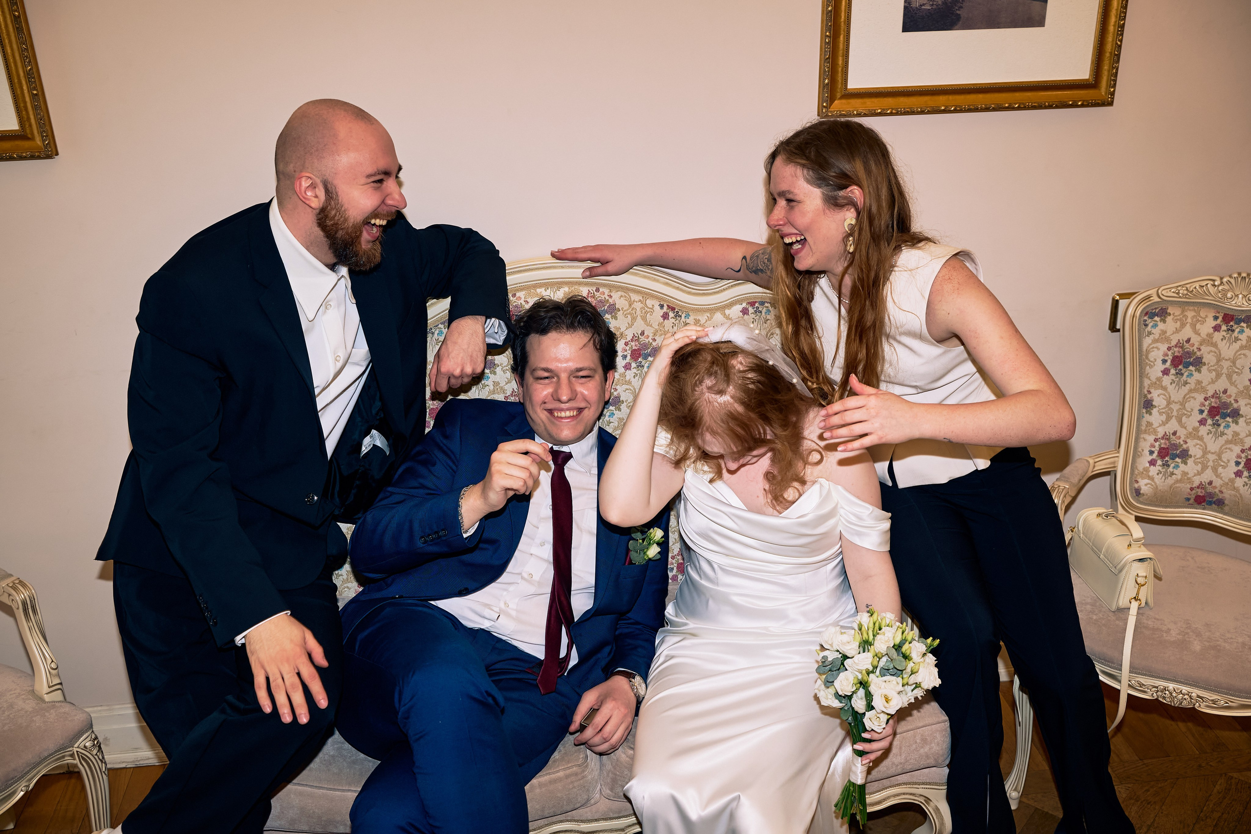 Олег и Дарья. Фотограф-видеограф в Санкт-Петербурге Владимир Нестеров