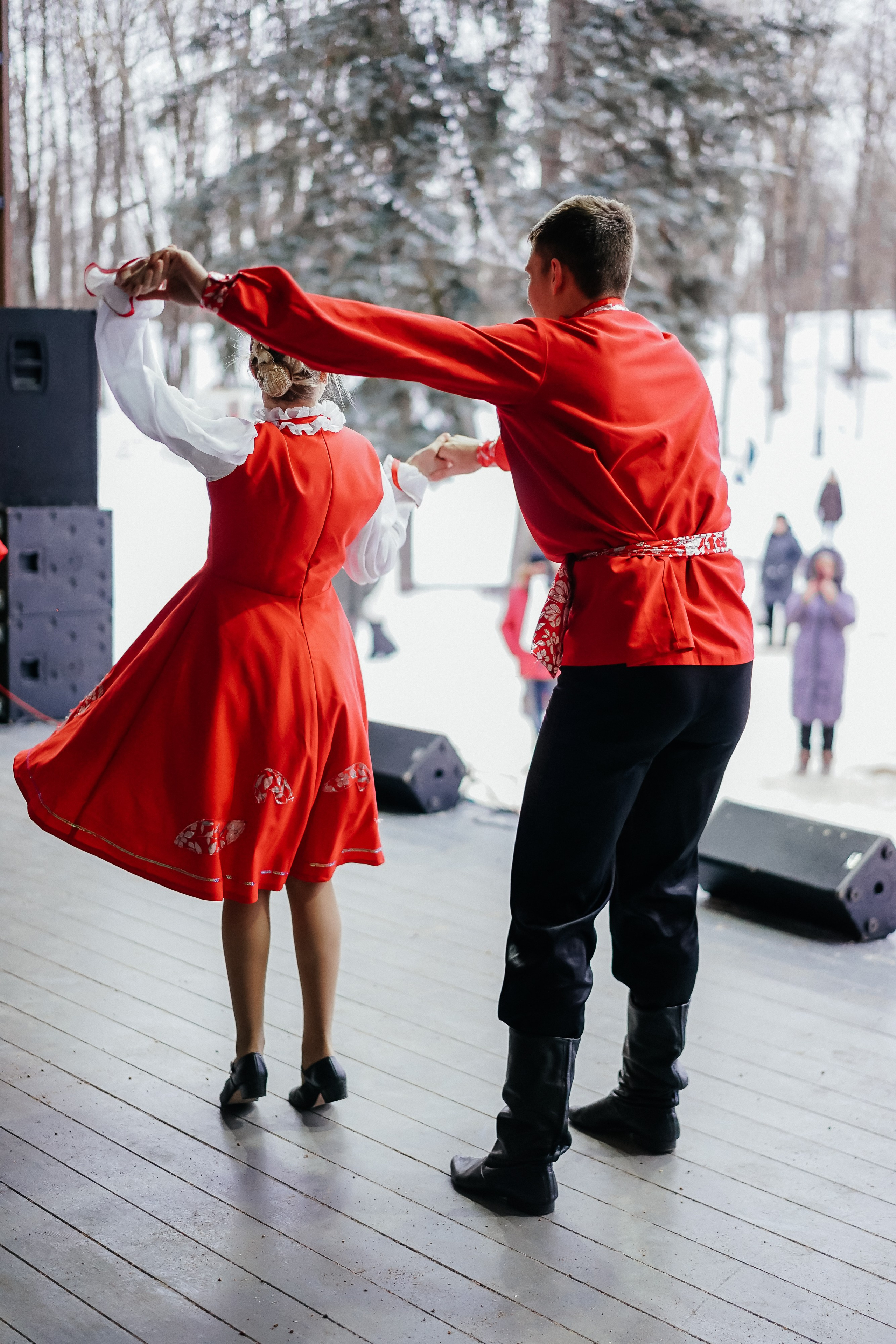 «Предновогодний переполох» Лопатинский сад, 14.12.2024. Фотограф и видеограф Смоленск | Студия Цезарь