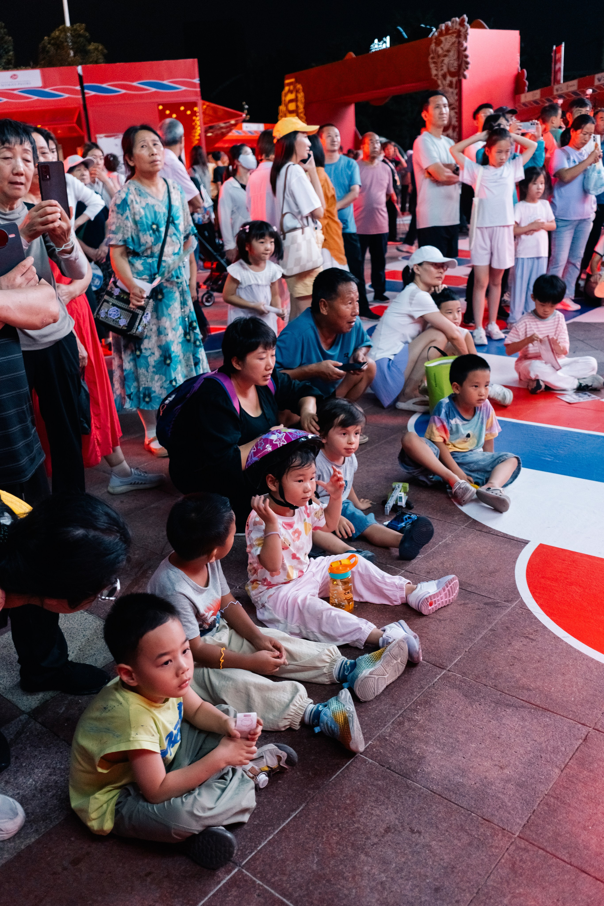 Выставка цифрового искусства в Пекине