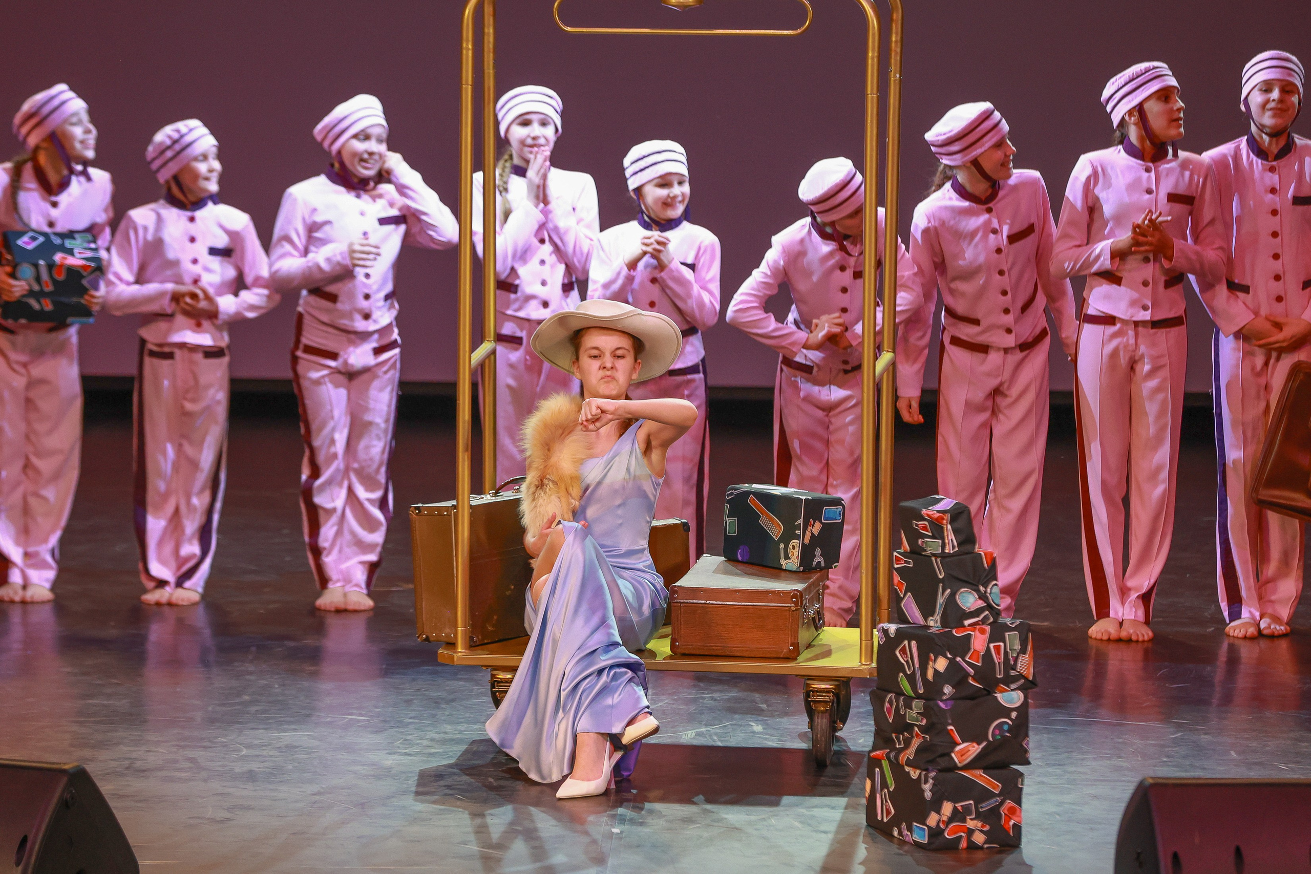 Небесные ласточки на Танц ЭКСПО 2026. Фотограф Юлия Мальцева