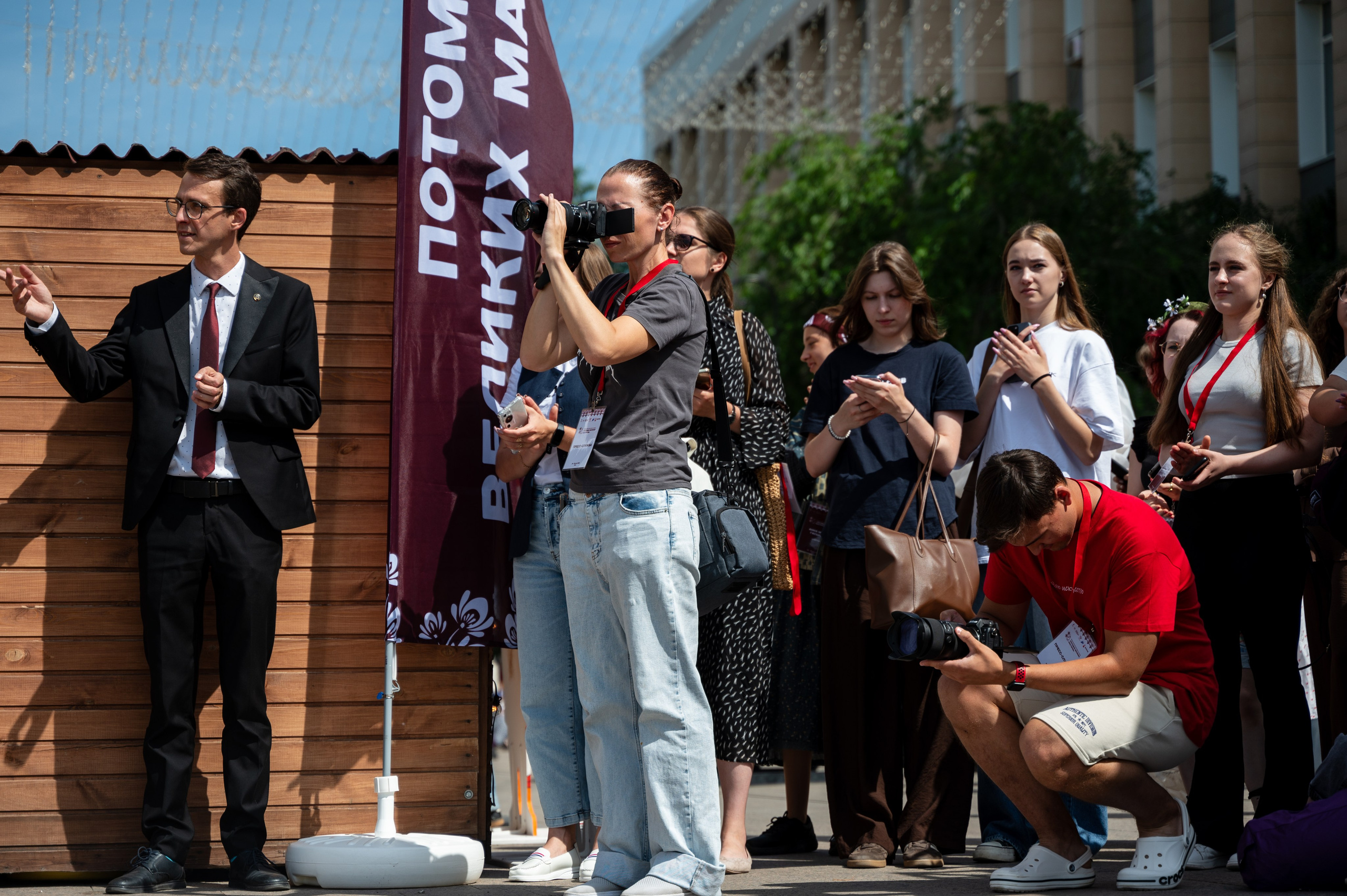 Всероссийский фестиваль-конкурс «Потомки великих мастеров» | 28.06.2025. Фотограф в Омске Елизавета Кириллова