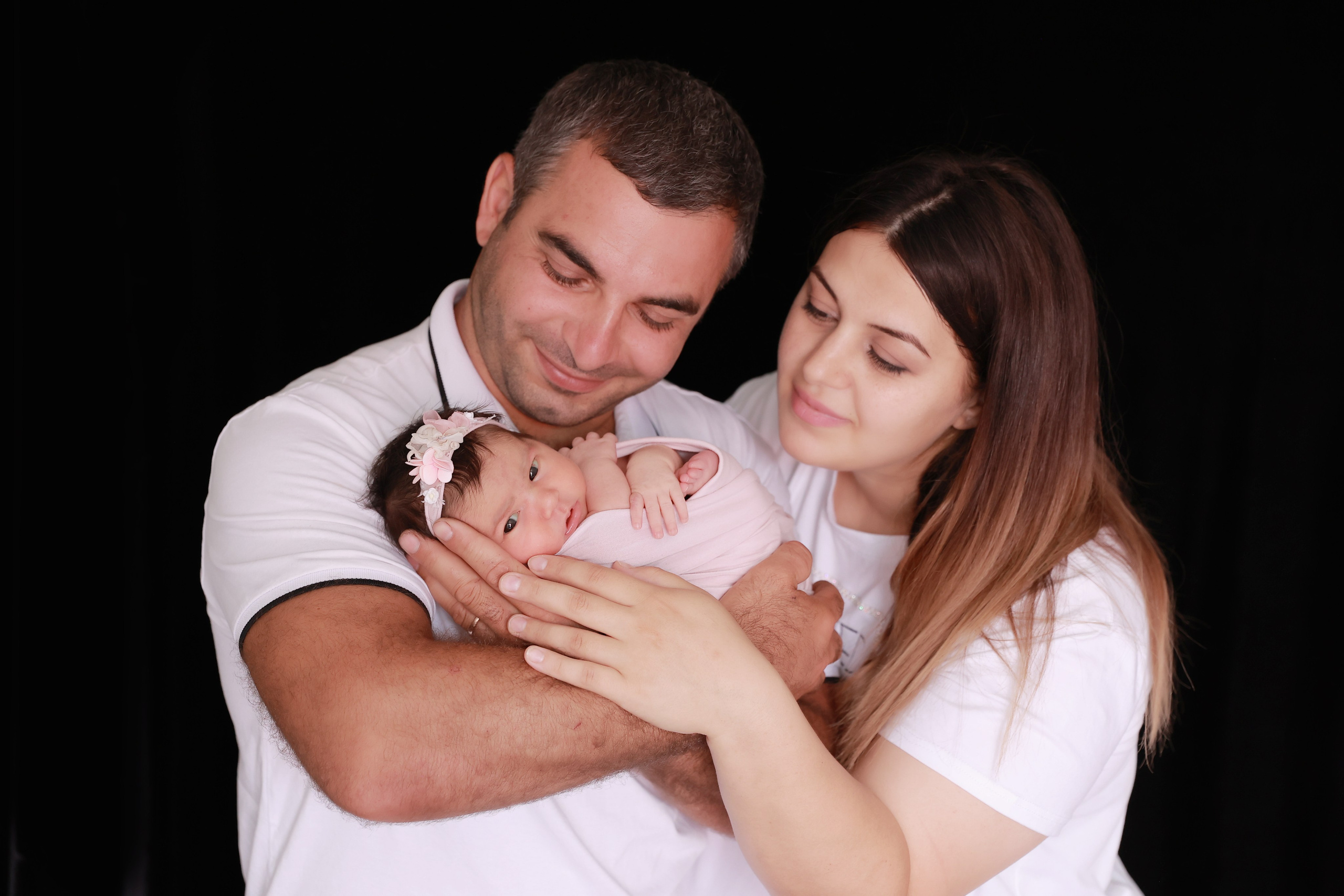 Фотосессия Виктории. Фотограф новорожденных в Сочи