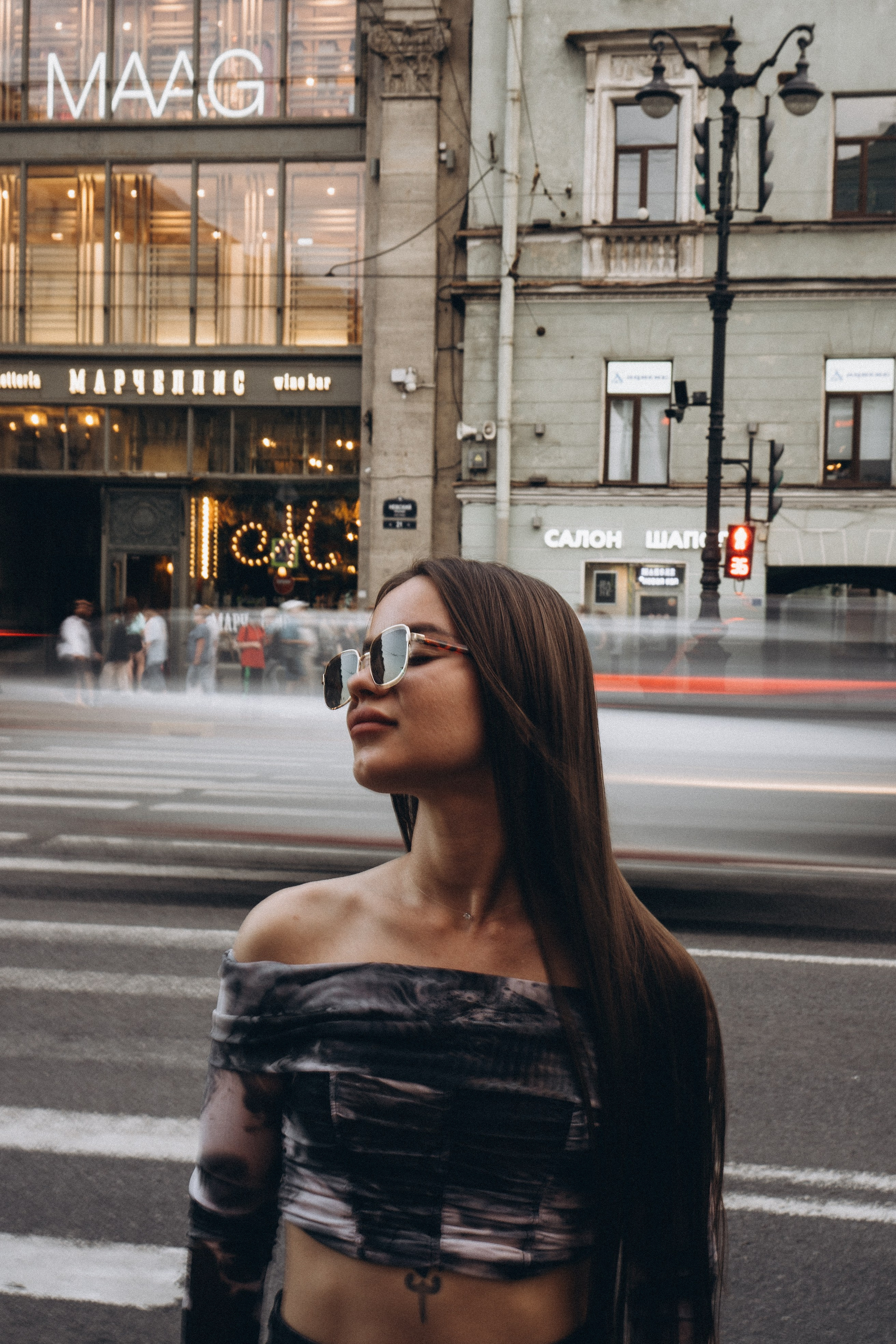 ПРОГУЛКА НА ЗАКАТЕ ПОО ЦЕНТРУ. Профессиональный фотограф, Санкт-Петербург — Виктория Богомолова