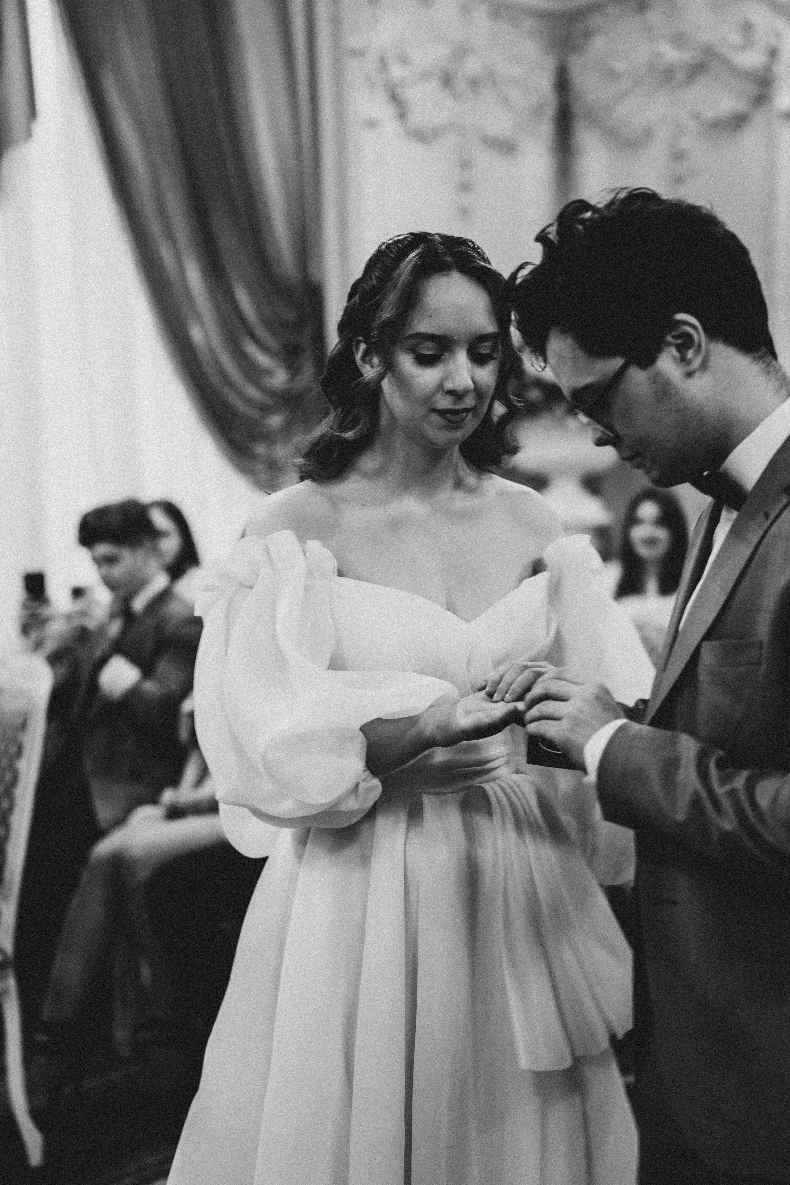 СВАДЕБНАЯ ВО ВТОРОМ ДВОРЦЕ И ПРОГУЛКА В ТАВРИЧЕСКОМ САДУ ЧБ. Профессиональный фотограф, Санкт-Петербург — Виктория Богомолова