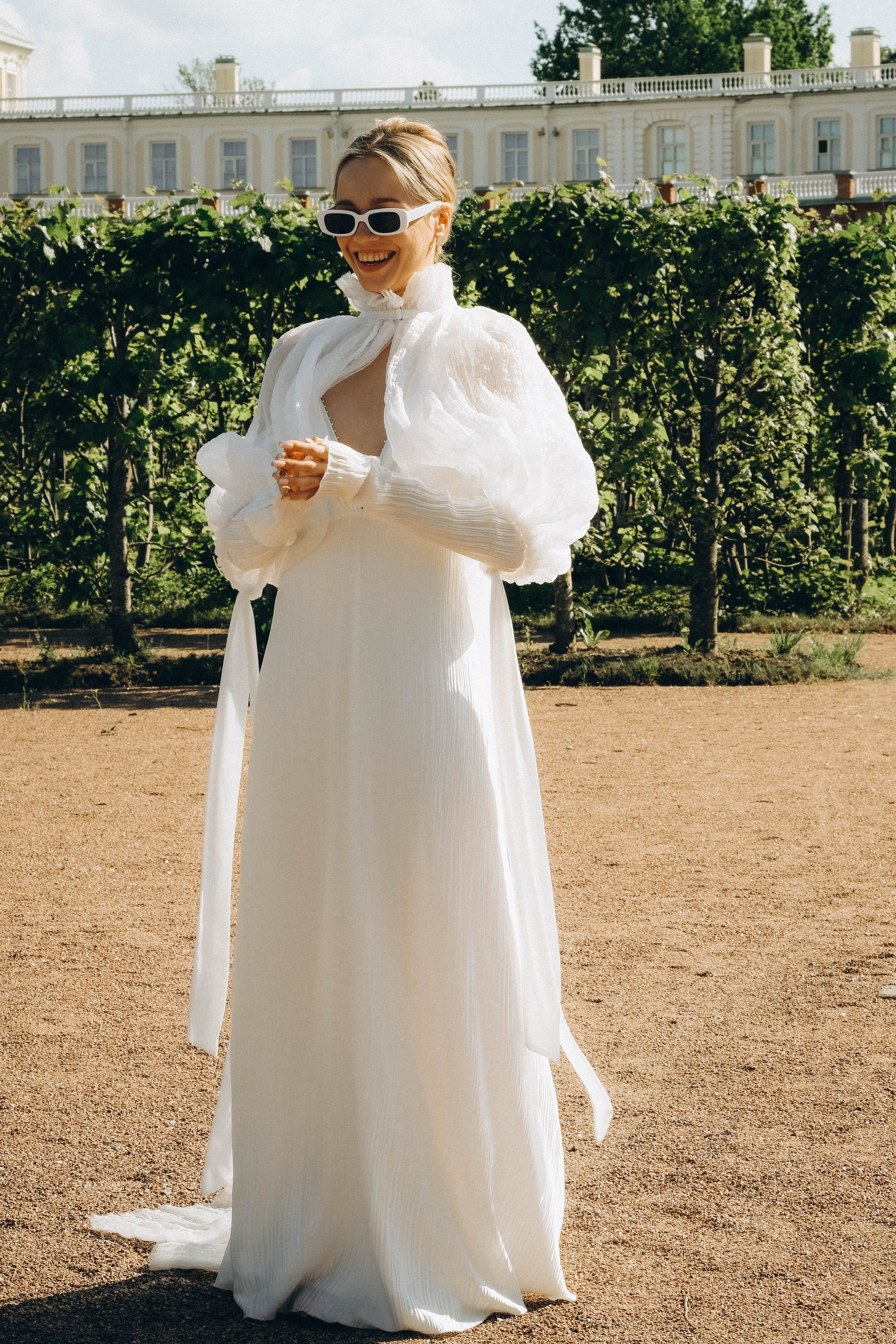 СВАДЕБНАЯ СЬЕМКА В ПАРКЕ ОРАНИЕНБАУМ. Профессиональный фотограф, Санкт-Петербург — Виктория Богомолова