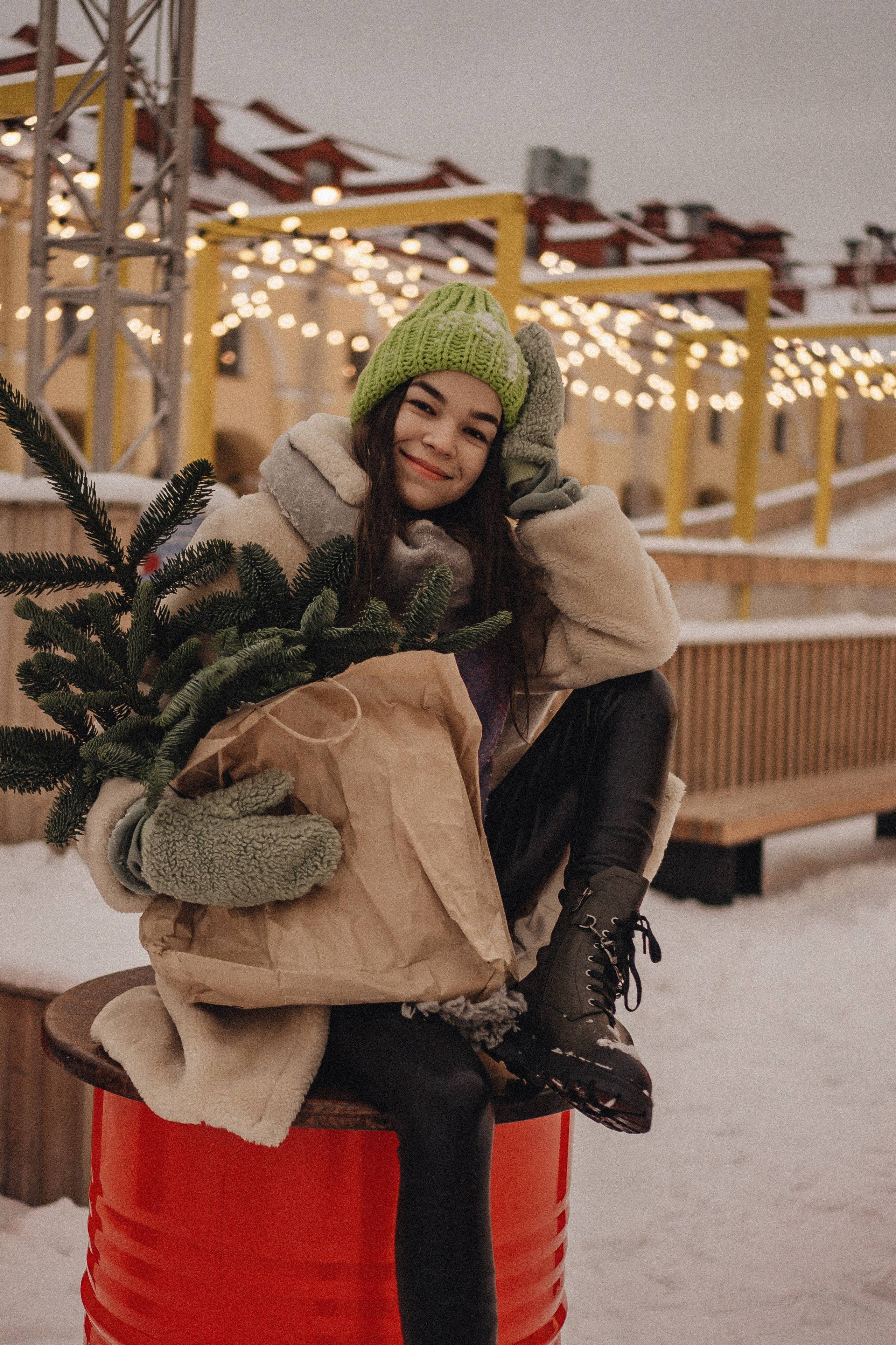 НОВОГОДНЯЯ. Профессиональный фотограф, Санкт-Петербург — Виктория Богомолова