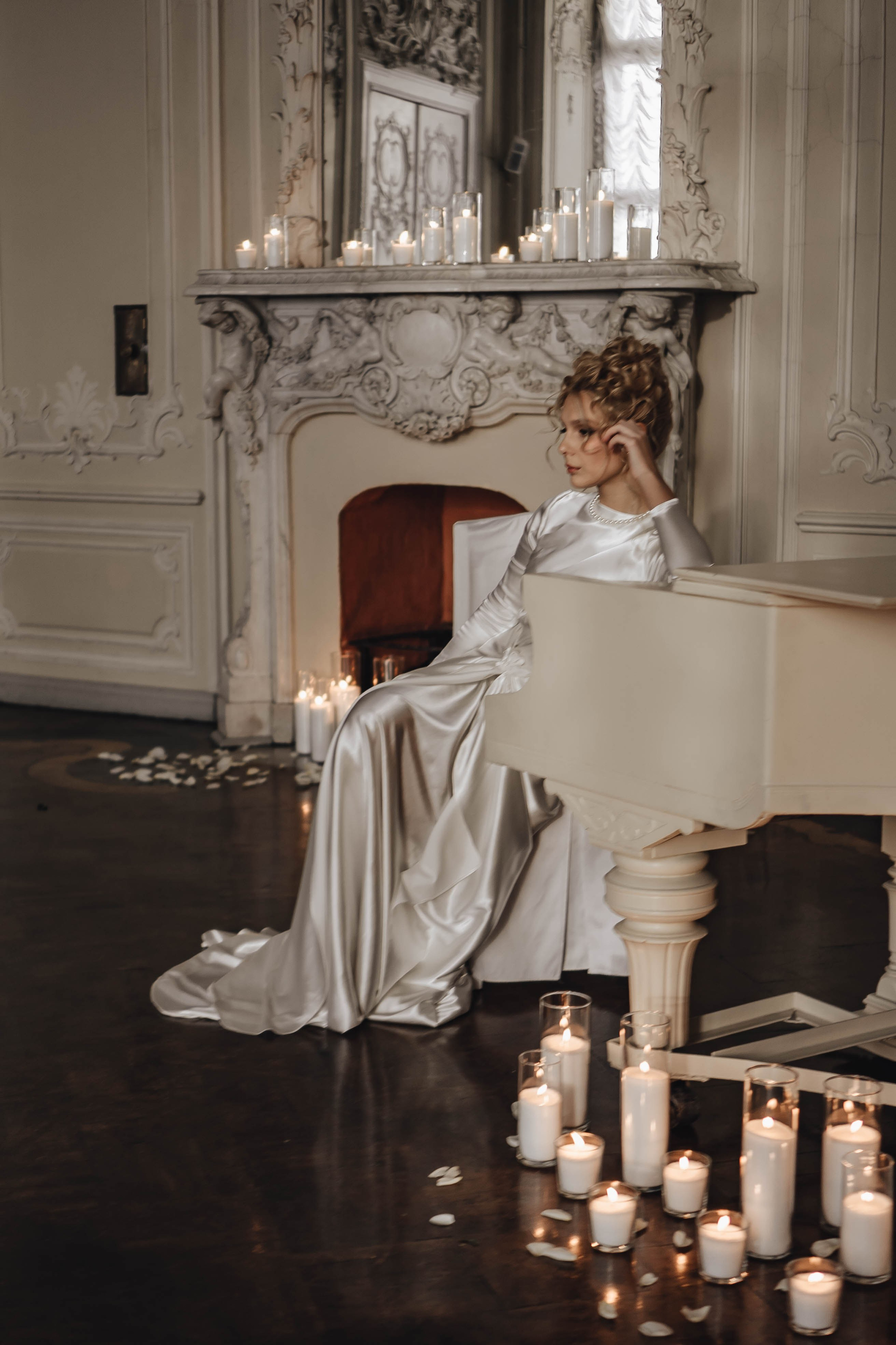 СВАДЕБНАЯ ФОТОСЕСИИЯ В НИКОЛАЕВСКОМ ДВОРЦЕ. Профессиональный фотограф, Санкт-Петербург — Виктория Богомолова