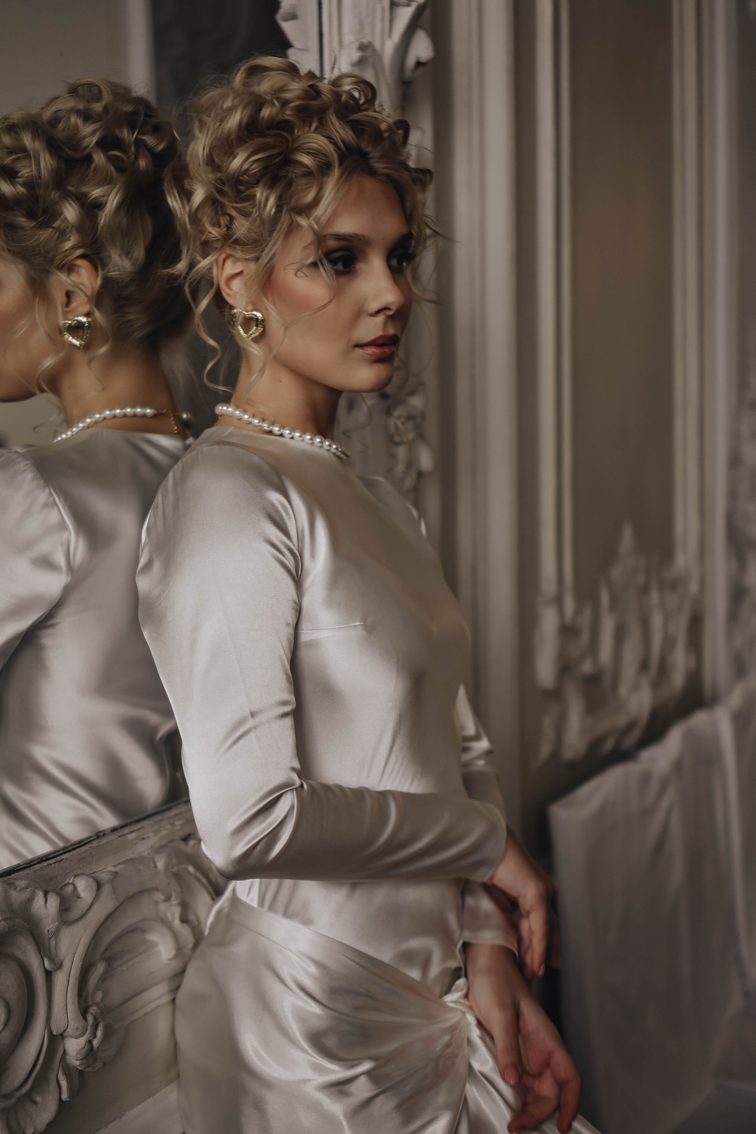 СВАДЕБНАЯ ФОТОСЕСИИЯ В НИКОЛАЕВСКОМ ДВОРЦЕ. Профессиональный фотограф, Санкт-Петербург — Виктория Богомолова