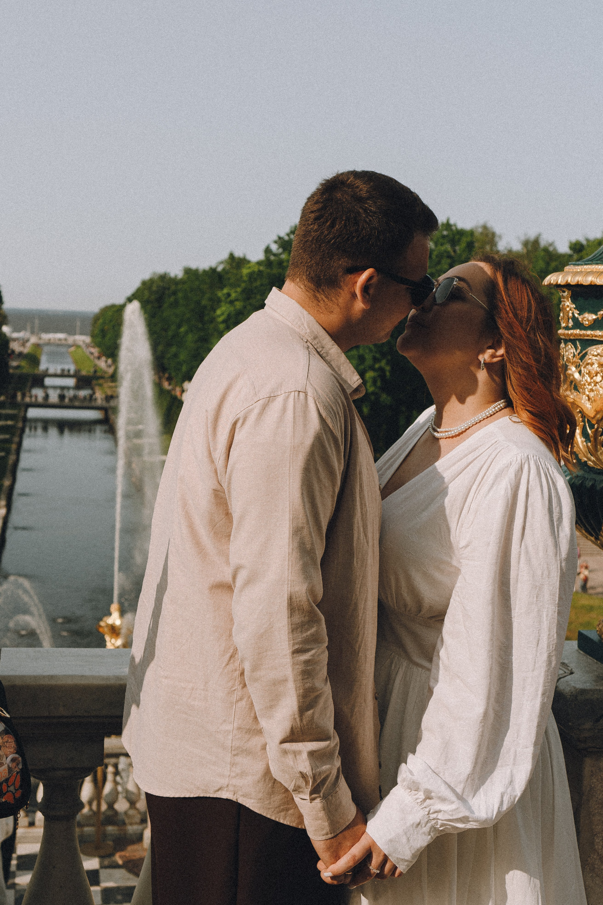 СВАДЕБНАЯ ИСТОРИЯ В ПЕТЕРГОФЕ. Профессиональный фотограф, Санкт-Петербург — Виктория Богомолова