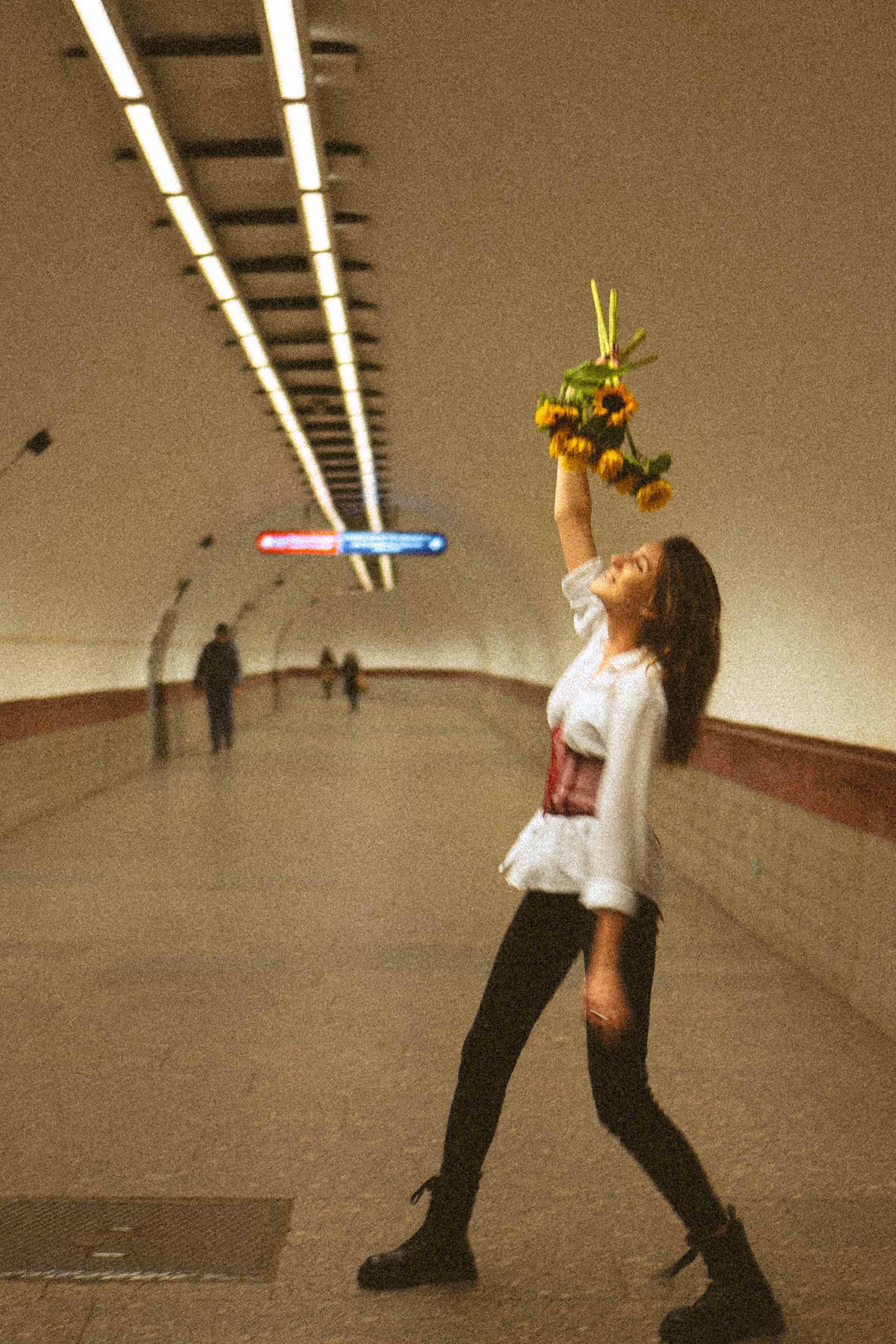 В метро. Профессиональный фотограф, Санкт-Петербург — Виктория Богомолова