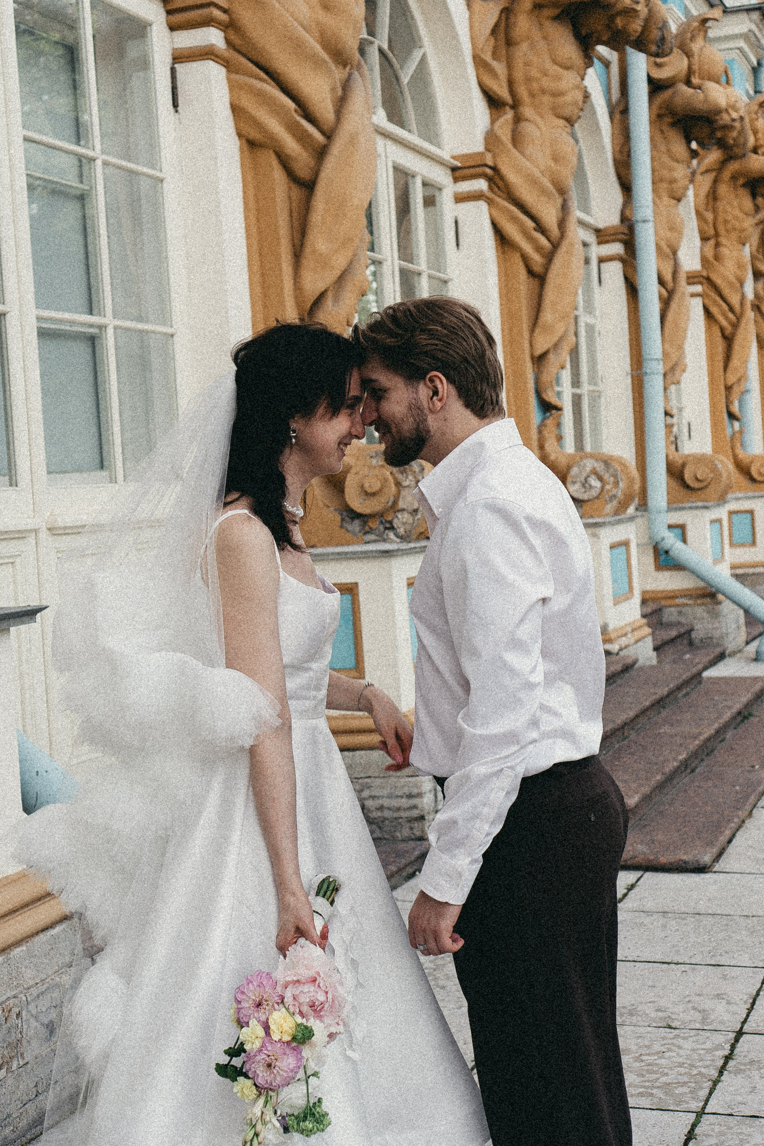 СВАДЕБНАЯ ФОТОСЕСИСИЯ В ГОРОДЕ ПУШКИН. Профессиональный фотограф, Санкт-Петербург — Виктория Богомолова