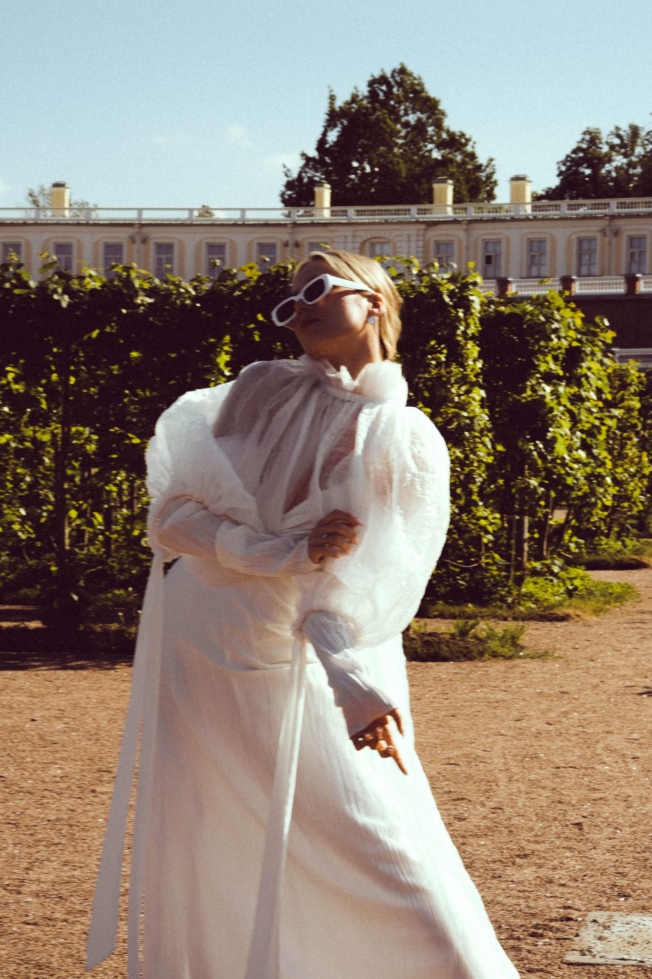 СВАДЕБНАЯ СЬЕМКА В ПАРКЕ ОРАНИЕНБАУМ. Профессиональный фотограф, Санкт-Петербург — Виктория Богомолова